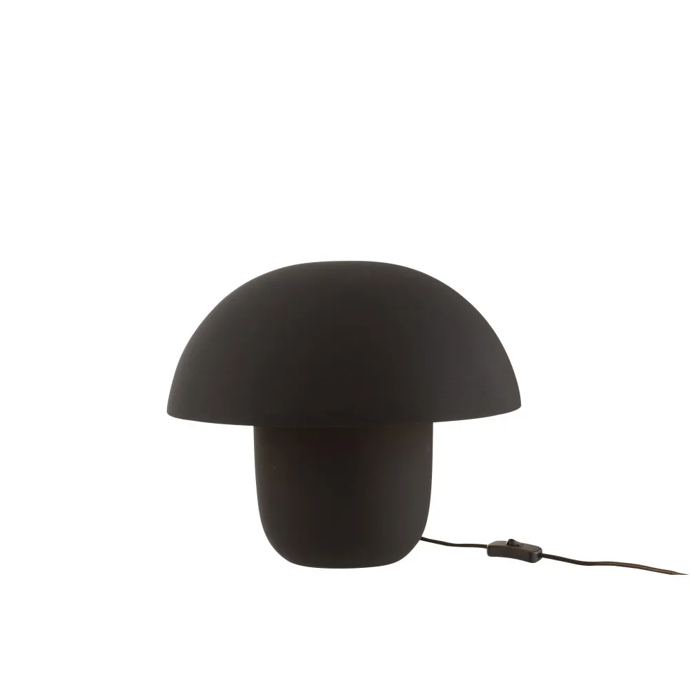 Illustration numéro 2 du produit Lampe de Table Fer Noir Medium