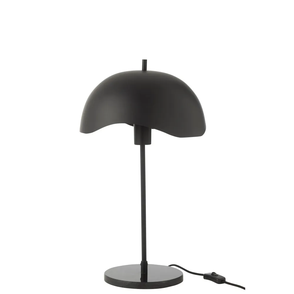 Illustration numéro 2 du produit Lampe Metal/Marbre Noir