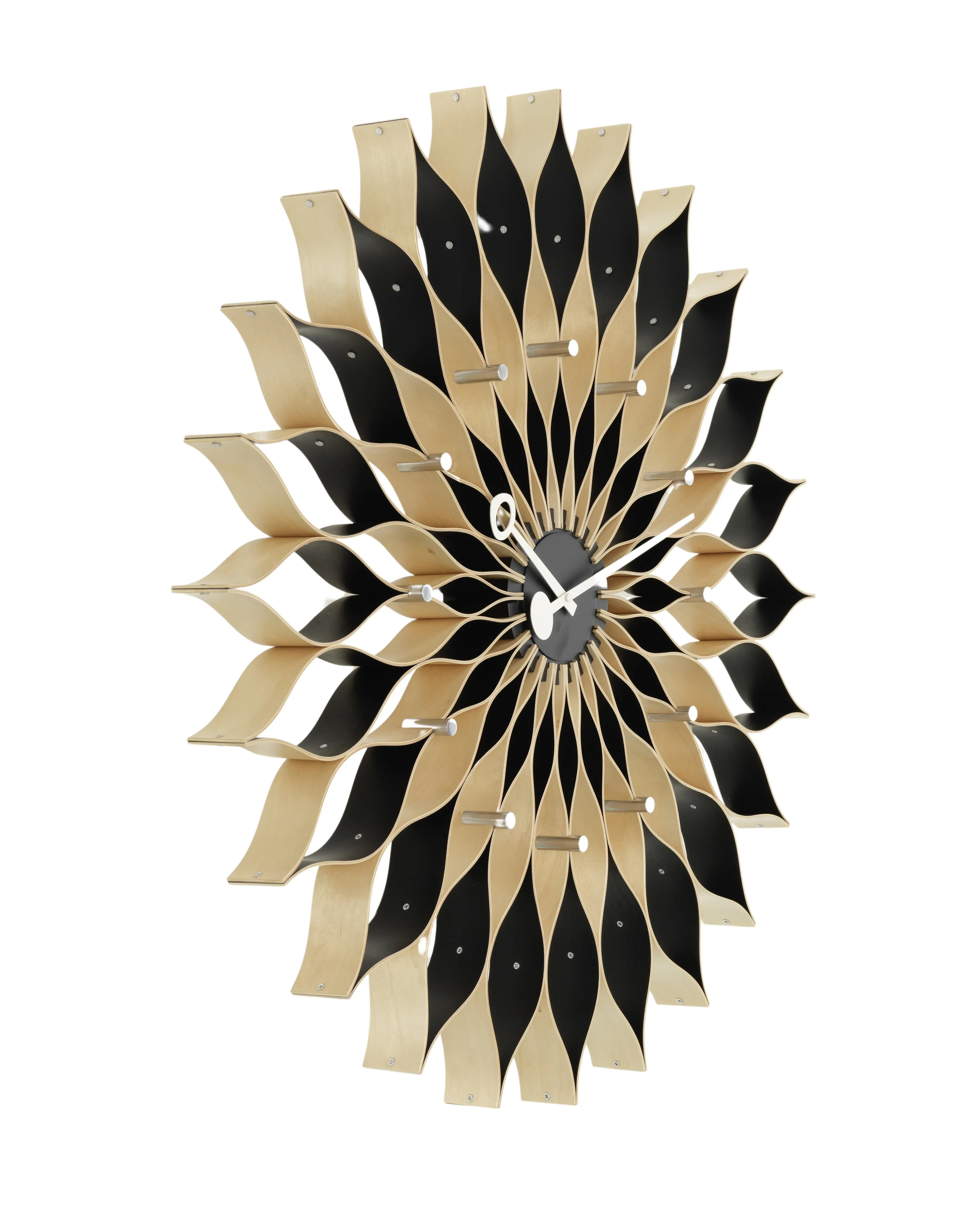 Illustration numéro 2 du produit Vitra Sunflower Clock - bouleau