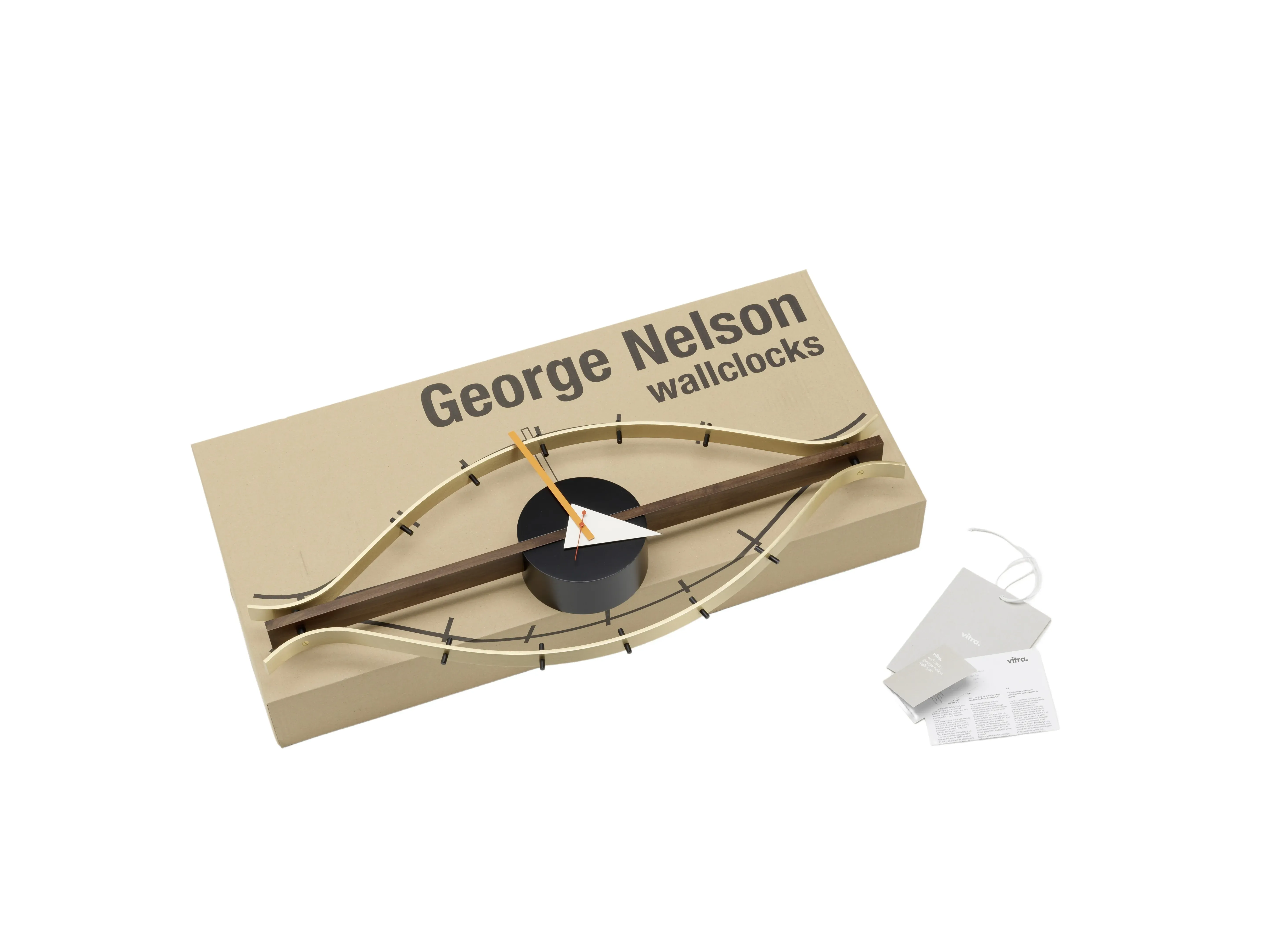 Illustration numéro 2 du produit Vitra Eye Clock