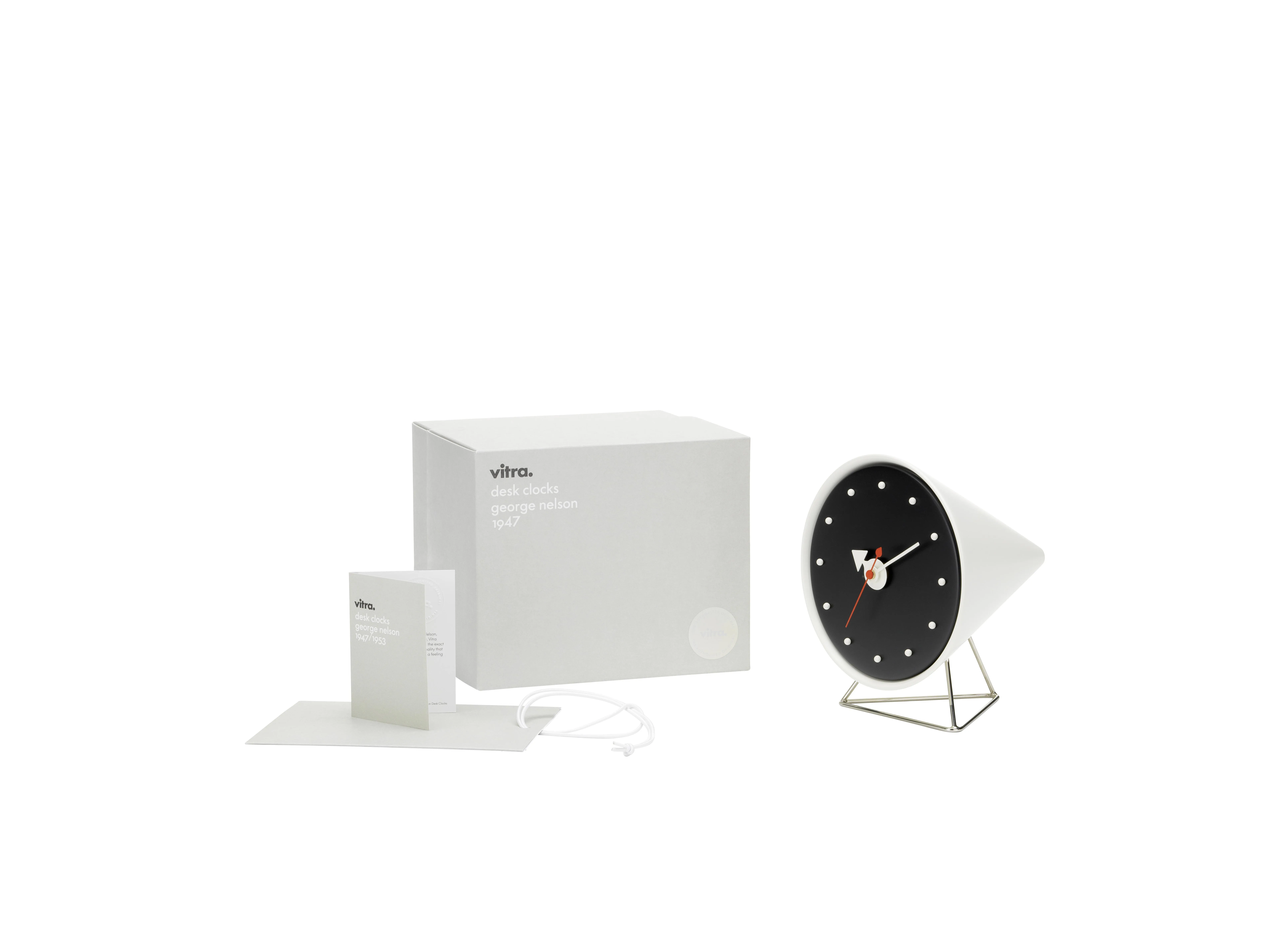 Illustration numéro 2 du produit Vitra Cone Clock