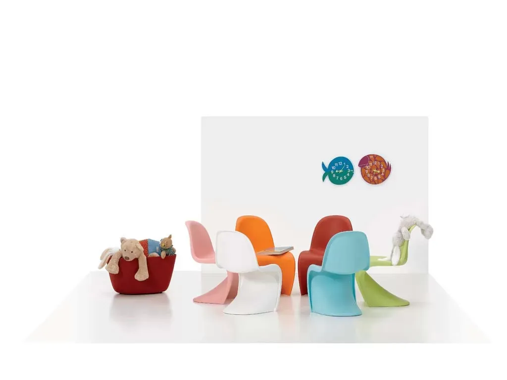 Illustration numéro 2 du produit Vitra Horloge Zootimer - éléphant