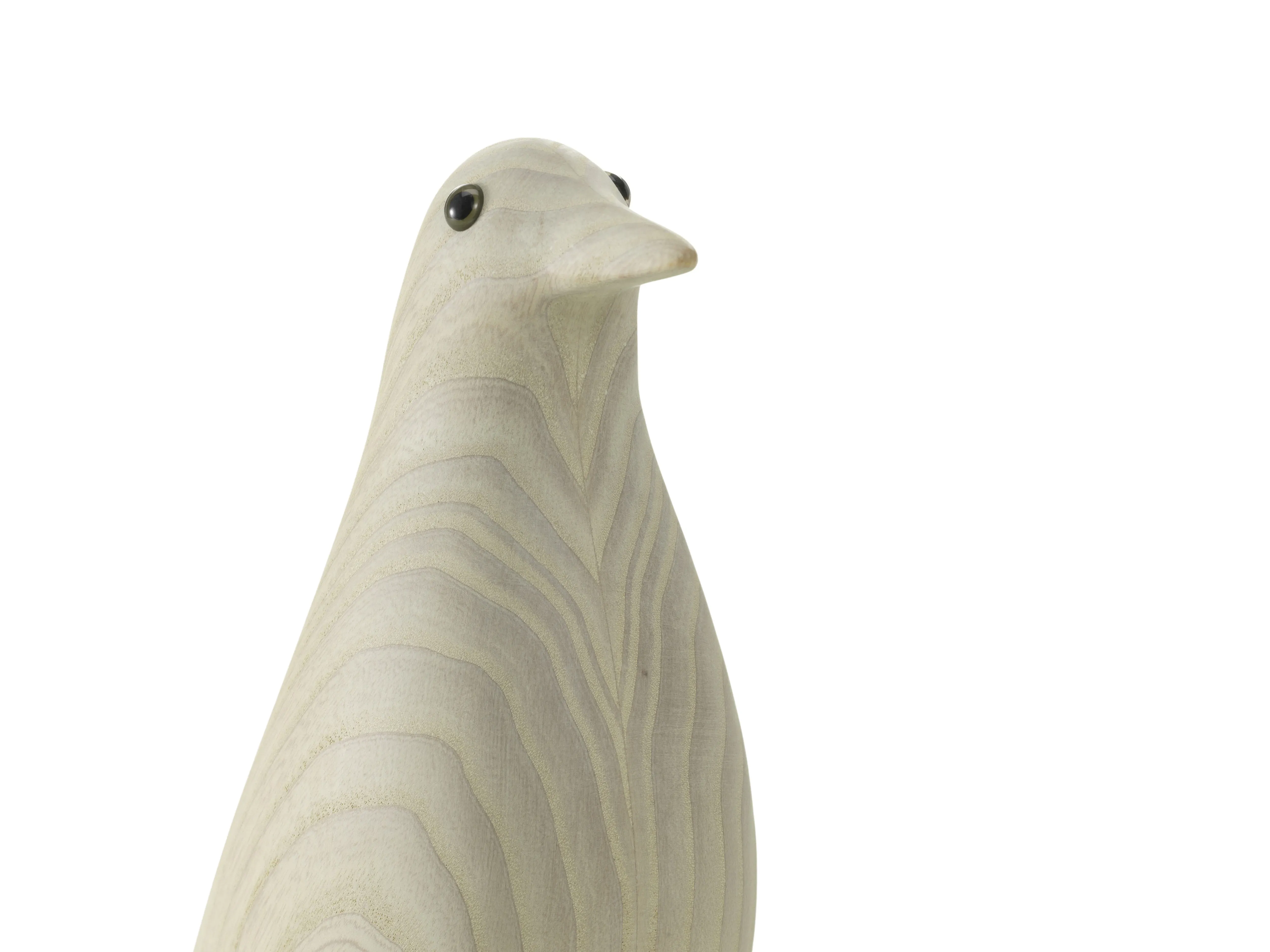 Illustration numéro 2 du produit Vitra Eames House Bird - Frêne blanc coton huilé