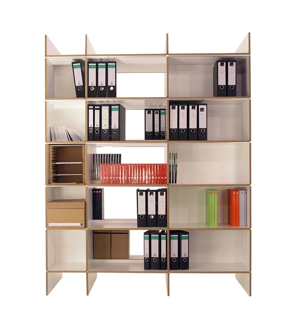 Illustration numéro 2 du produit Moormann Système d'étagères FNP S - nature (MDF) - MDF