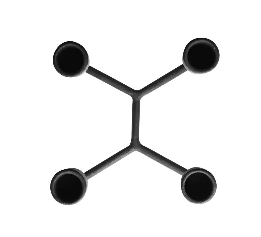 Illustration numéro 2 du produit Normann Copenhagen Bougeoir Heima 4 Armed