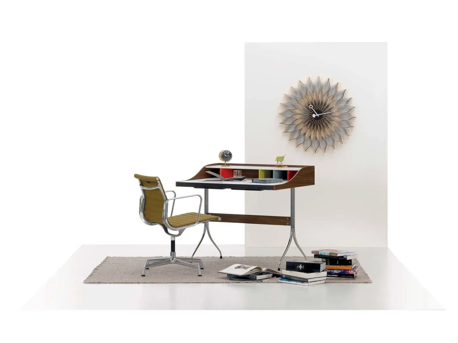 Illustration numéro 2 du produit Vitra Home Desk - Table