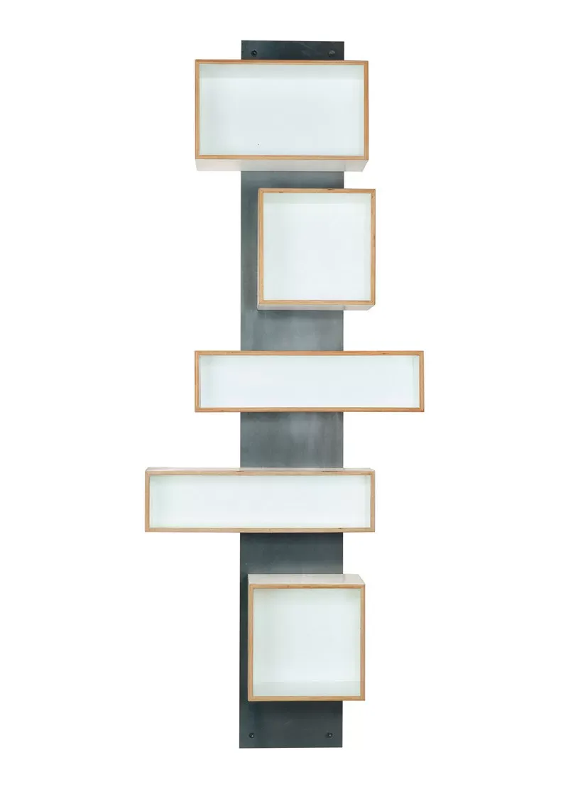 Illustration numéro 2 du produit Moormann Boîte Magnetique - noir (FU) - Boîte 3 26x45 cm