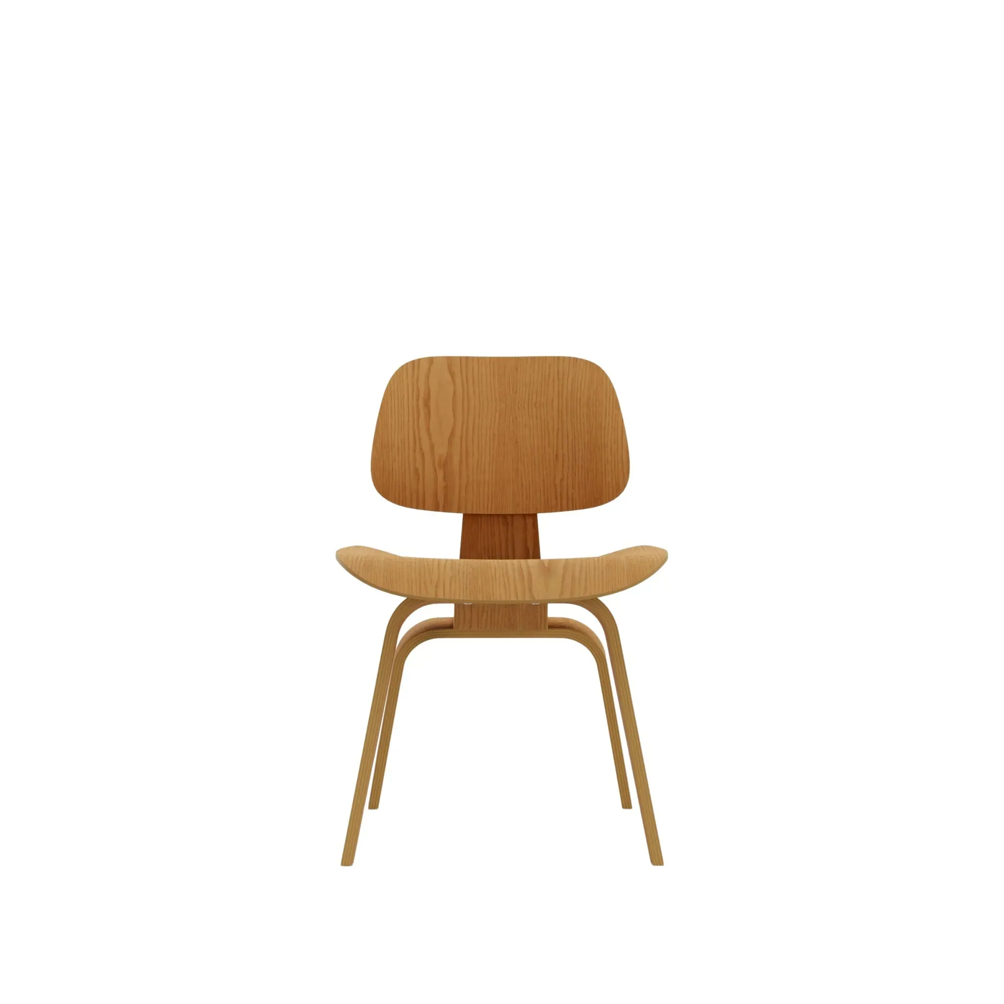 Illustration numéro 2 du produit Vitra Plywood Group DCW - frêne nature