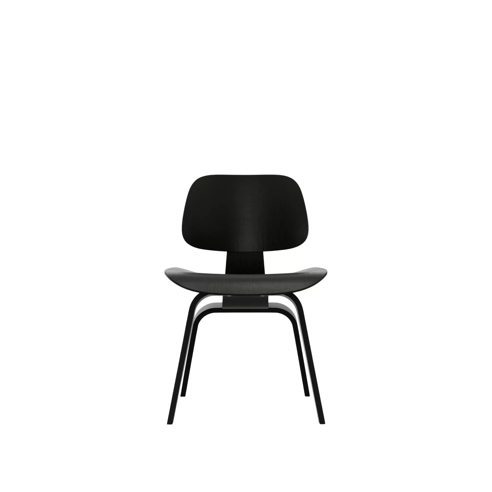 Illustration numéro 2 du produit Vitra Plywood Group DCW - frêne noir