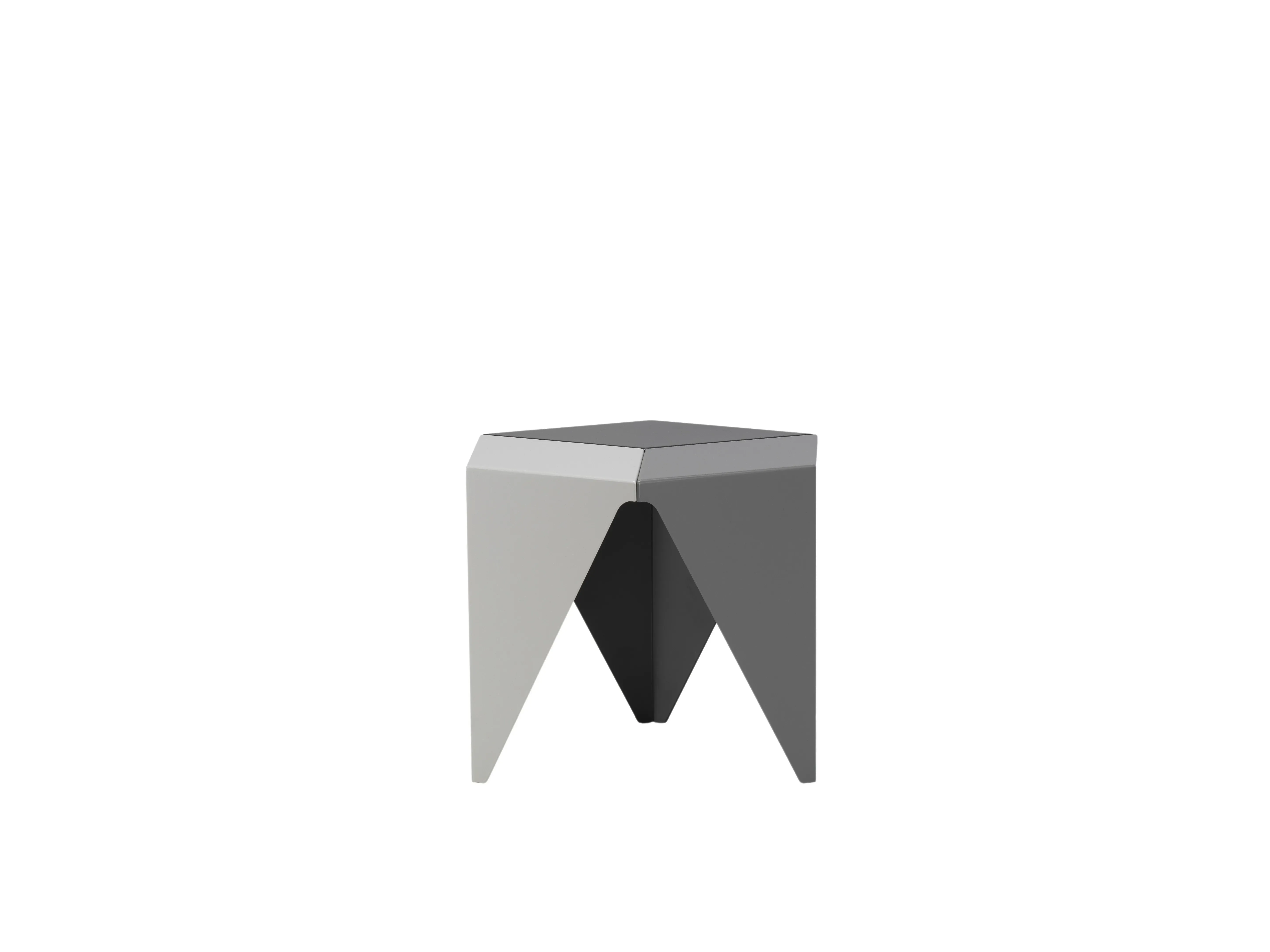 Illustration numéro 2 du produit Vitra Prismatic Table - gris/three-tone