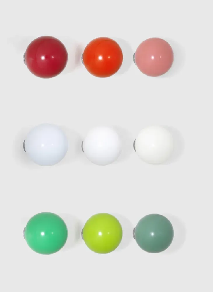 Illustration numéro 2 du produit Vitra Patère Coat Dots - vert