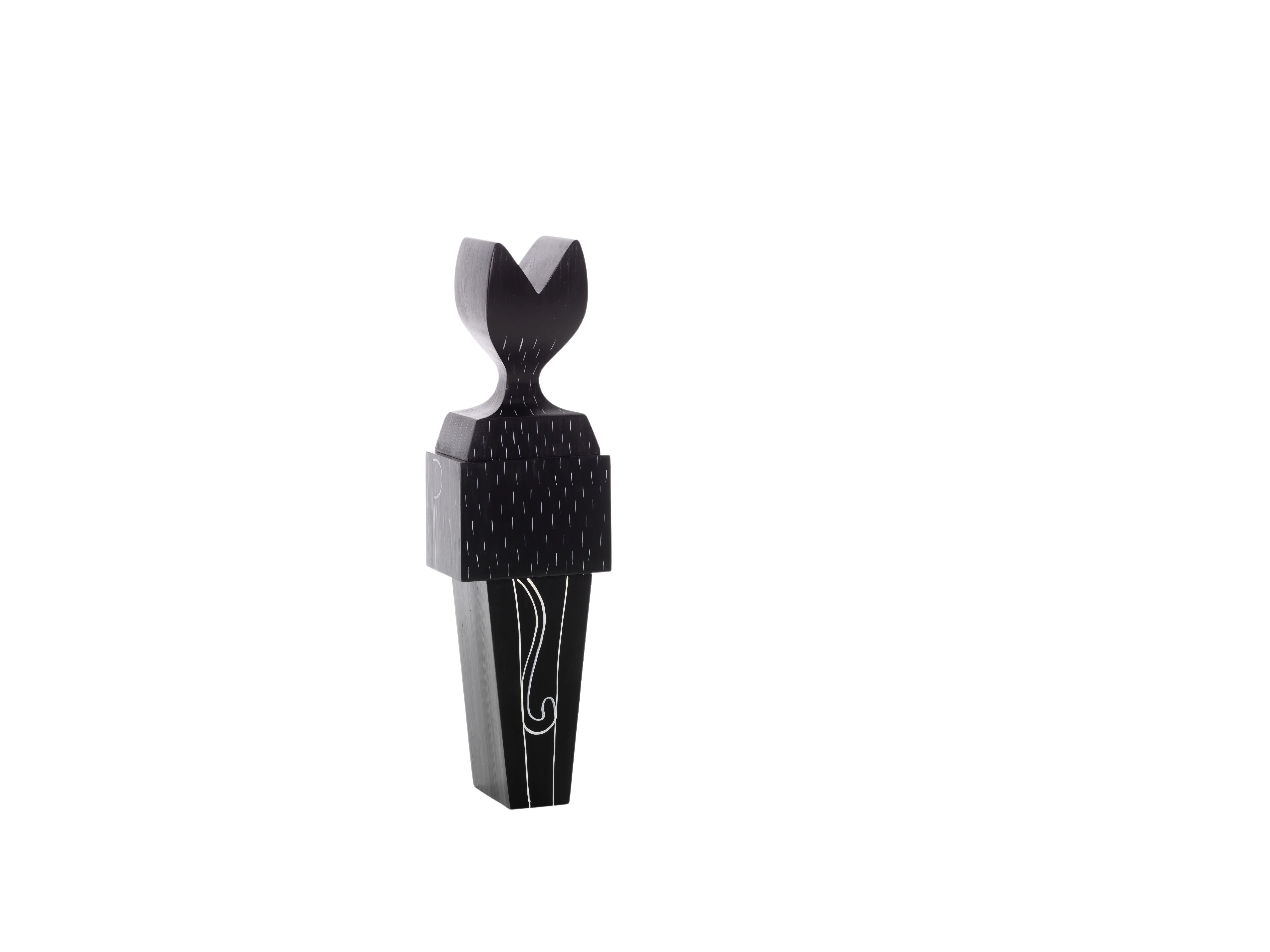 Illustration numéro 2 du produit Vitra Wooden Doll Cat & Dog - chats - L