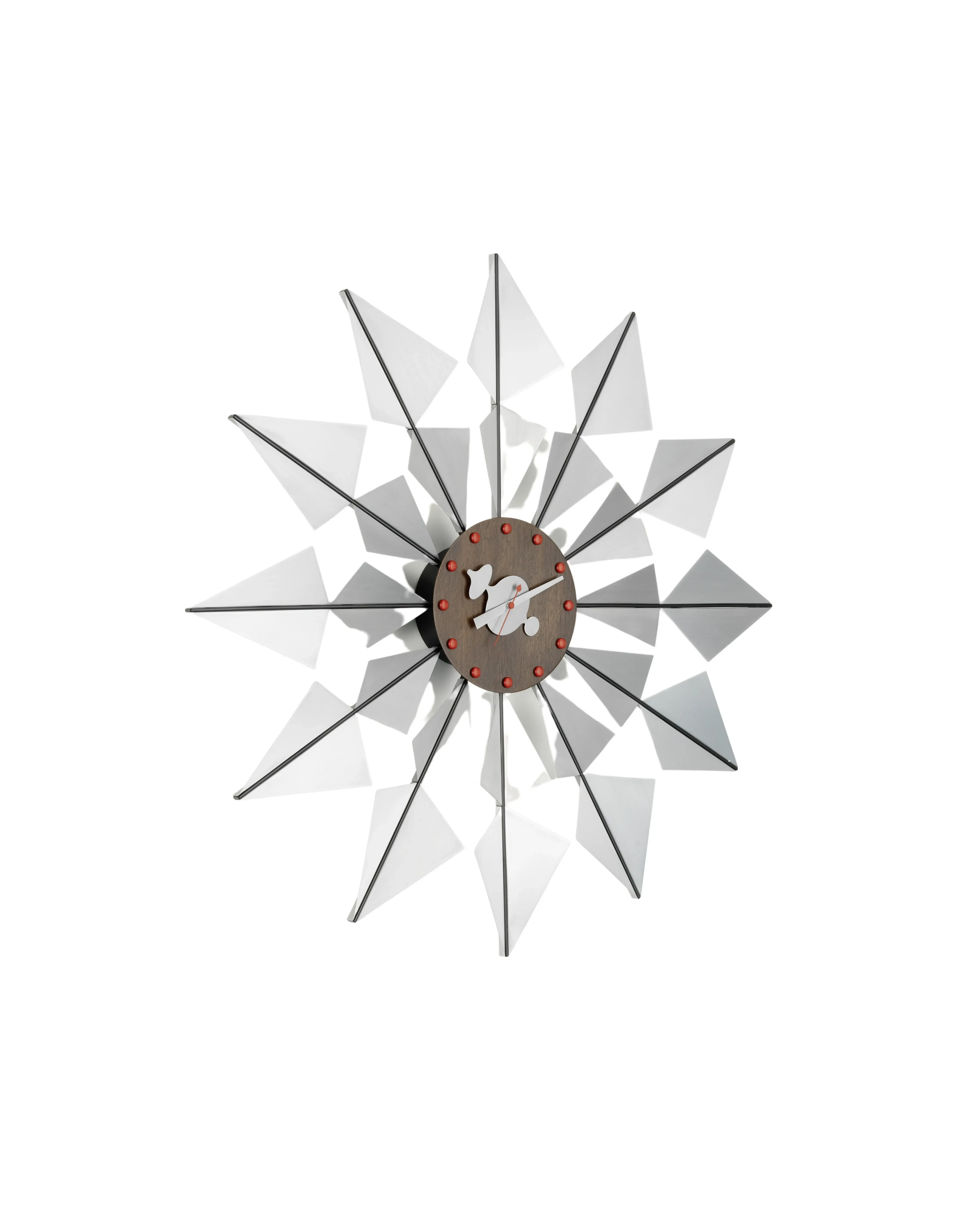 Illustration numéro 2 du produit Vitra Horloge murale Flock of Butterflies