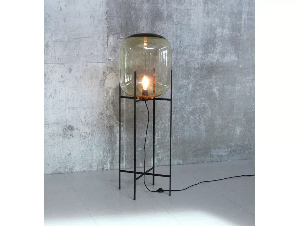 Illustration numéro 2 du produit Pulpo Lampadaire Oda Small - blanc-blanc