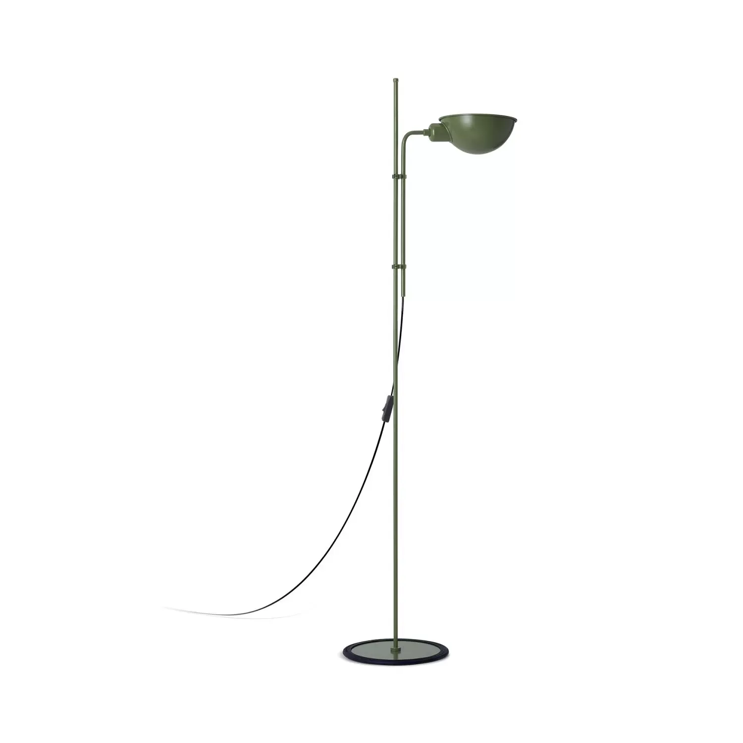 Illustration numéro 2 du produit Marset Lampadaire Funiculi - vert