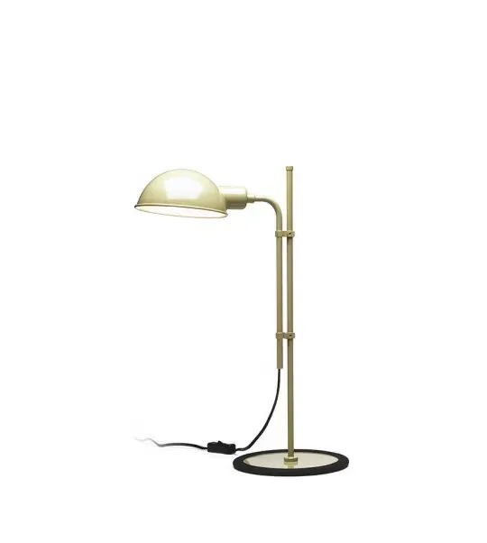 Illustration numéro 2 du produit Marset Lampe de table Funiculi - blanc crème