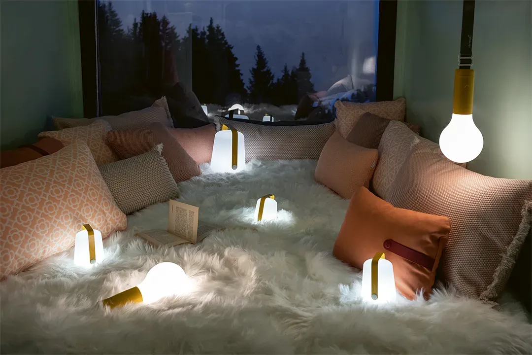 Illustration numéro 2 du produit Fermob Balad lampe d'extérieur - H 38 cm - 82 cactus