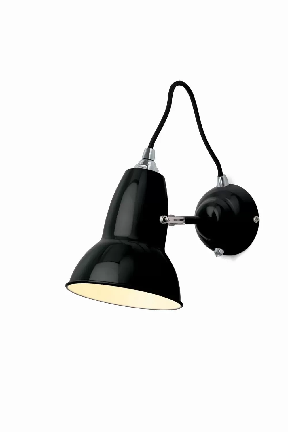 Illustration numéro 2 du produit Anglepoise Applique Original 1227™  - jet noir
