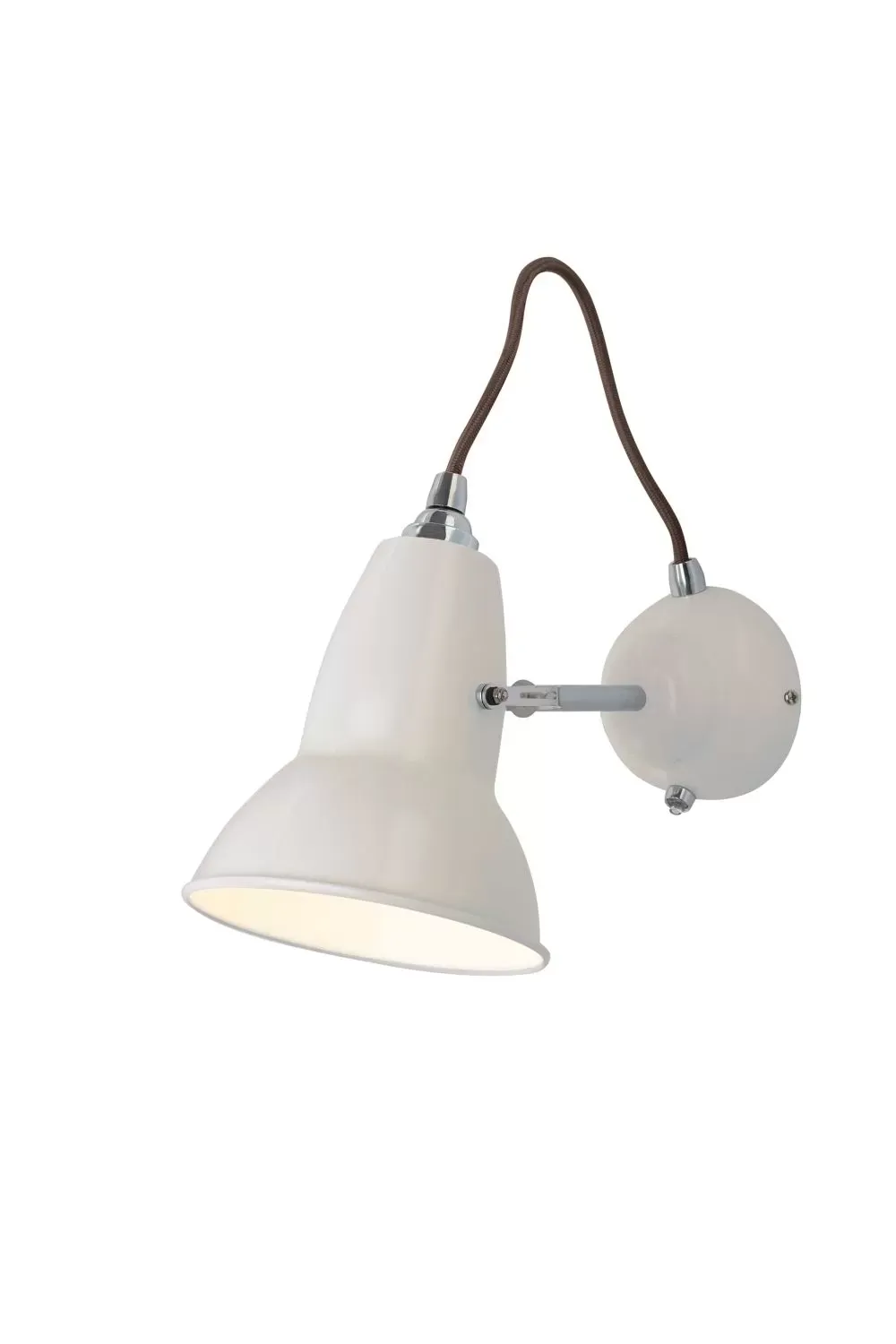 Illustration numéro 2 du produit Anglepoise Applique Original 1227™  - blanc lin