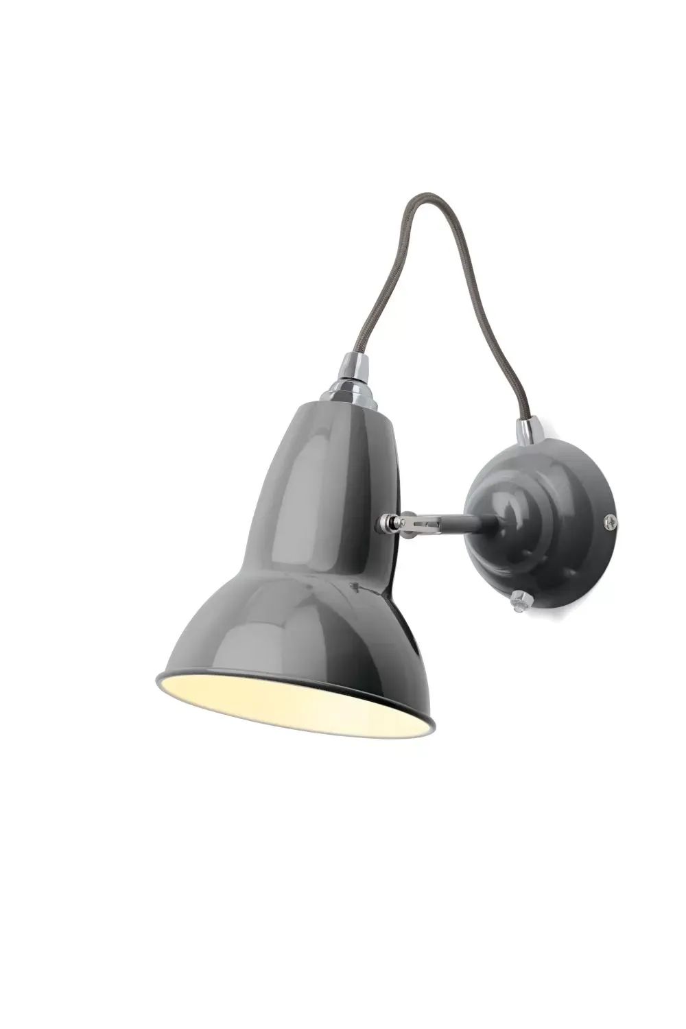 Illustration numéro 2 du produit Anglepoise Applique Original 1227™  - gris pigeon