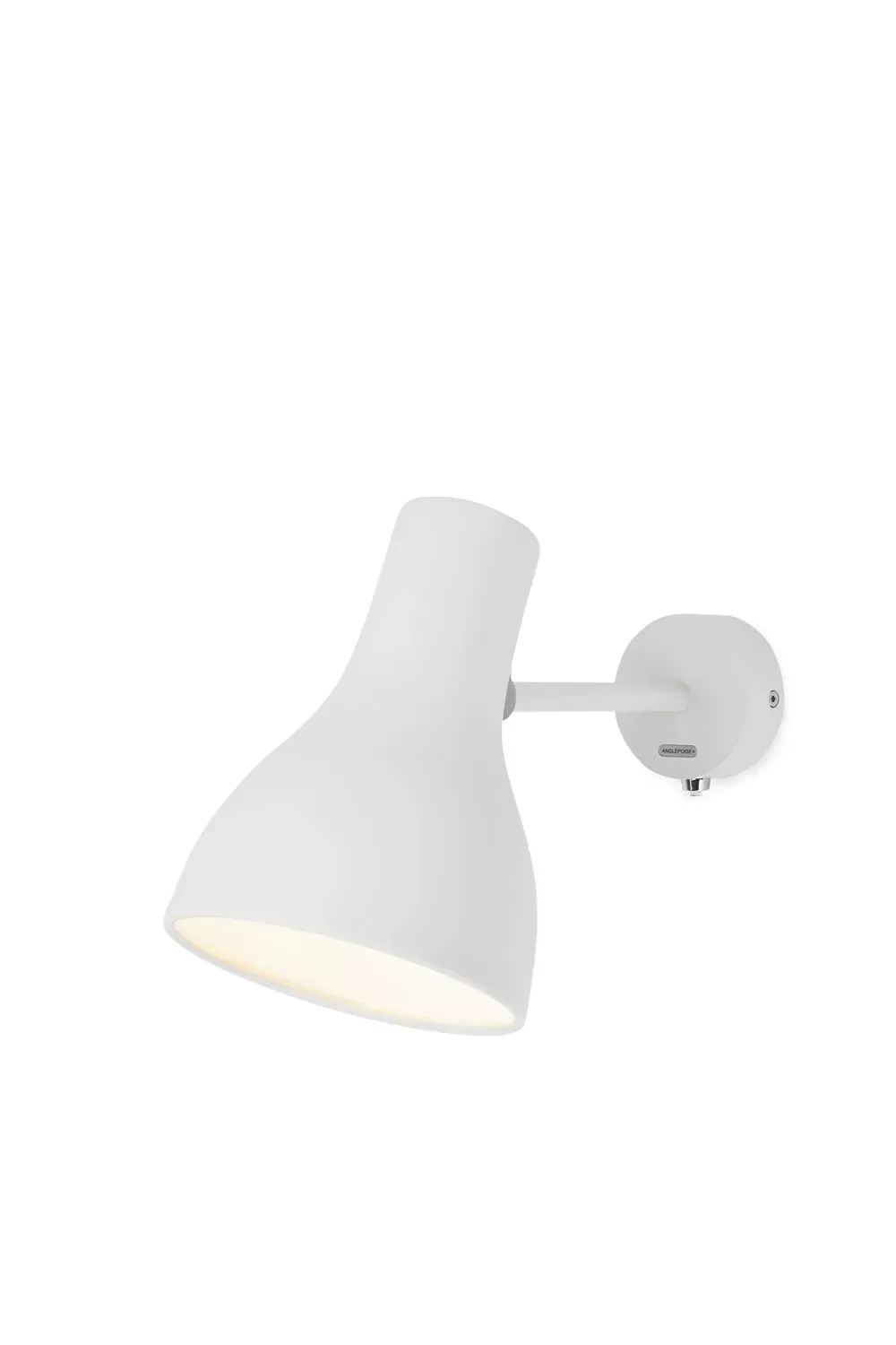 Illustration numéro 2 du produit Anglepoise Applique Type 75™ - blanc alpin