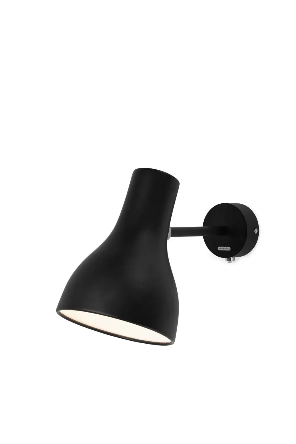 Illustration numéro 2 du produit Anglepoise Applique Type 75™ - jet noir