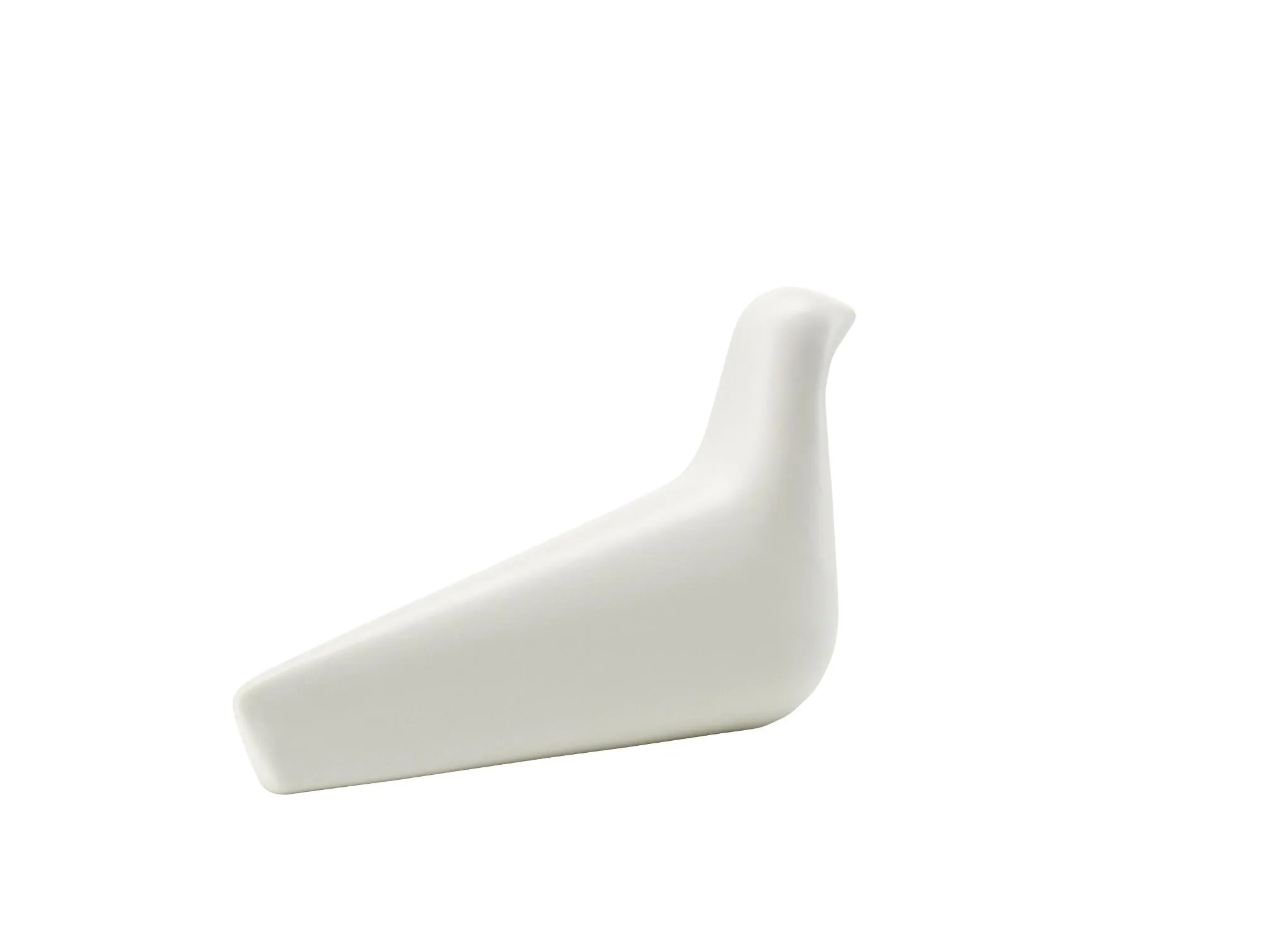 Illustration numéro 2 du produit Vitra L'Oiseau - ivoire mat