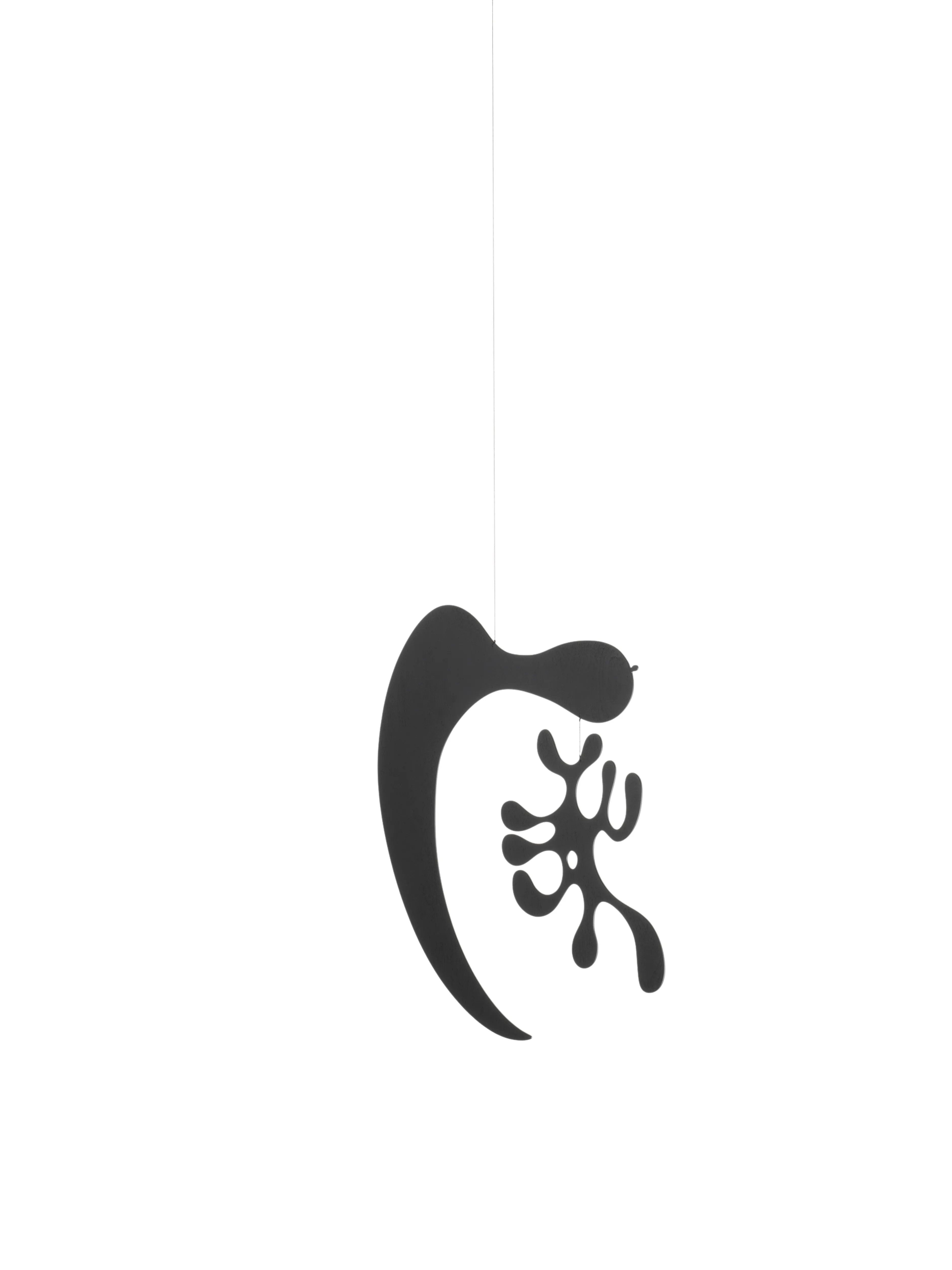 Illustration numéro 2 du produit Vitra Plywood Mobile - noir - Modèle AL