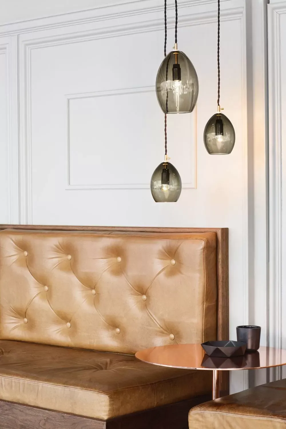 Illustration numéro 2 du produit Northern Suspension Unika - gris transparent - S