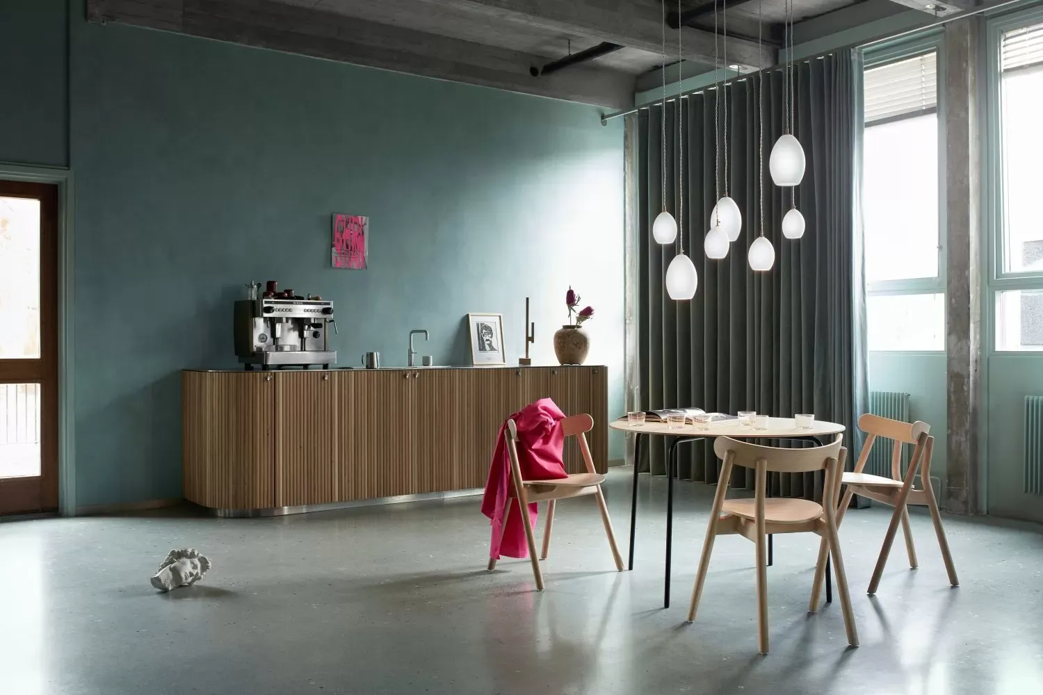 Illustration numéro 2 du produit Northern Suspension Unika - blanc - L