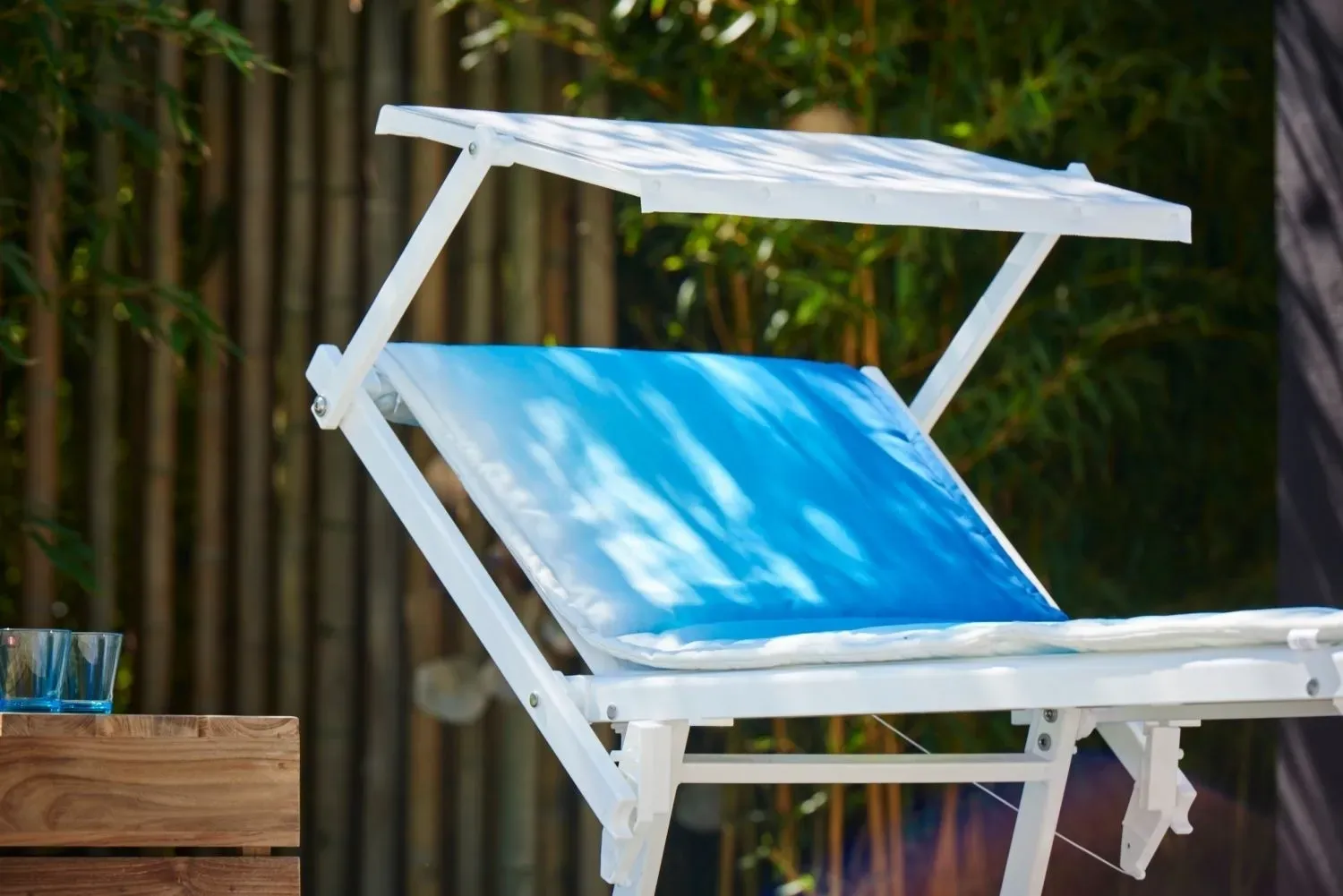 Illustration numéro 2 du produit Jan Kurtz Coussin Triple Edition - aqua padoue