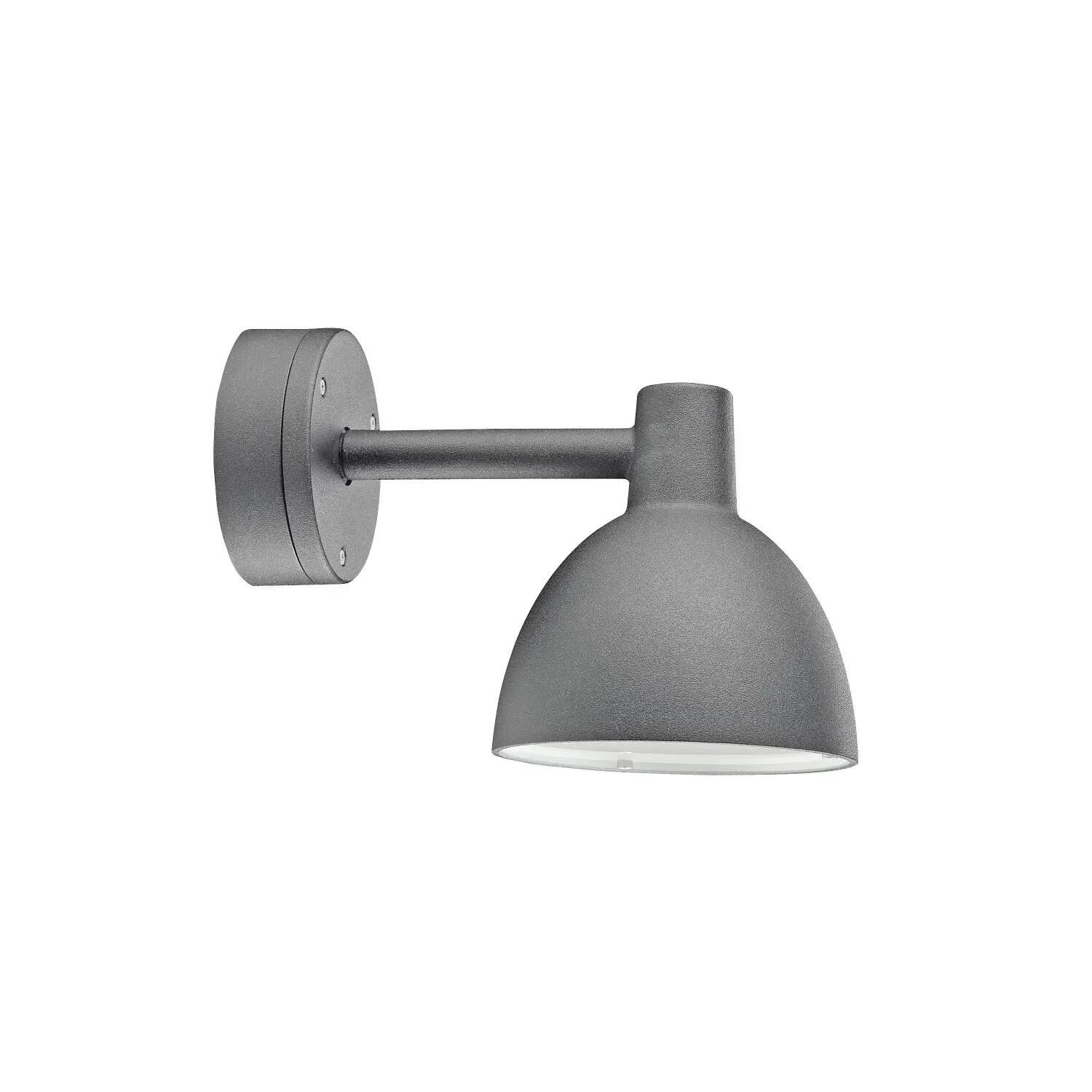 Illustration numéro 2 du produit Louis Poulsen Lampe d'extérieur Toldbod 155 - gris foncé