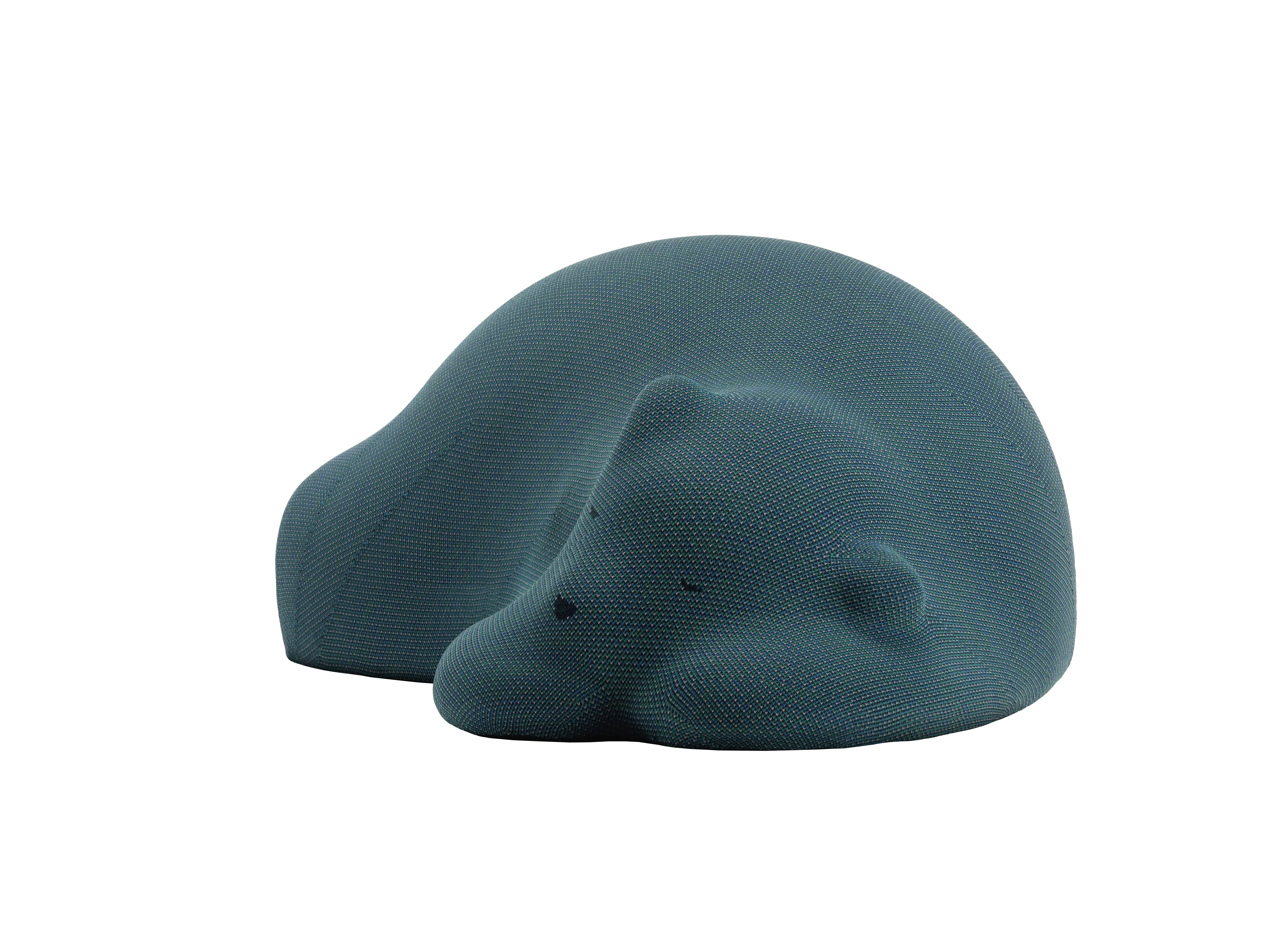 Illustration numéro 2 du produit Vitra Repose-pieds Resting Bear  - turquoise