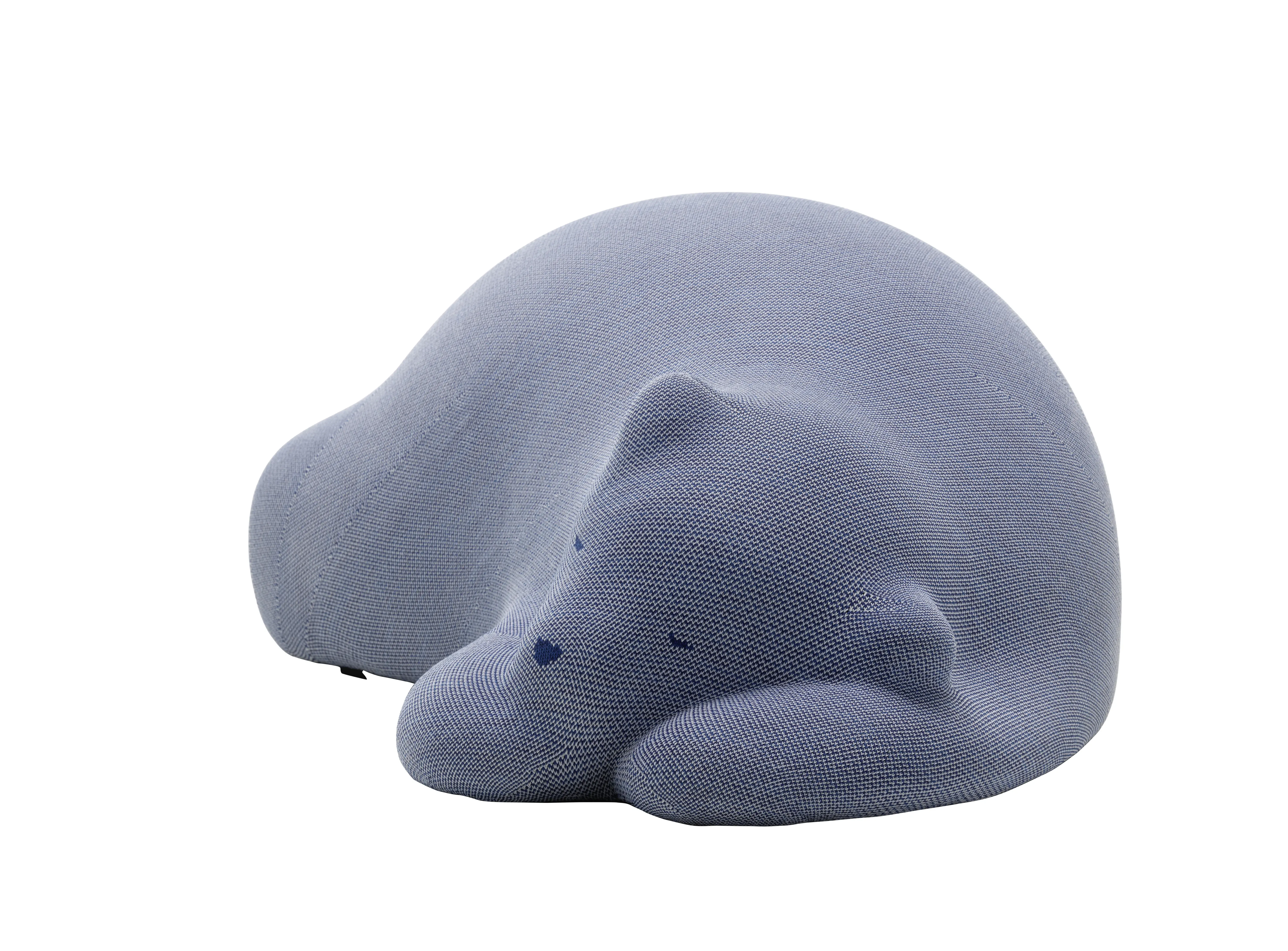 Illustration numéro 2 du produit Vitra Repose-pieds Resting Bear  - bleu