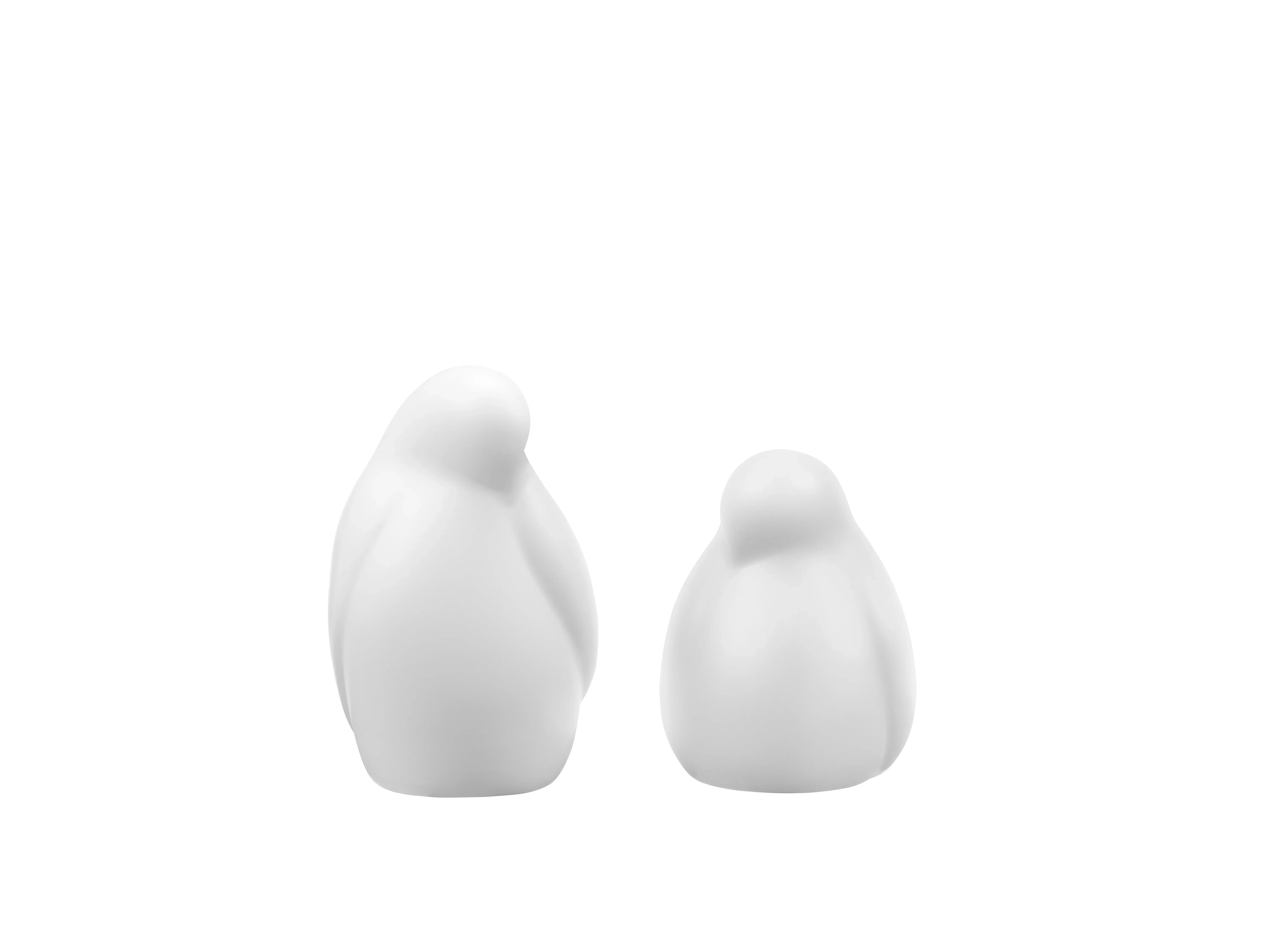 Illustration numéro 2 du produit Vitra Figurine décorative Resting Bird  - blanc - M