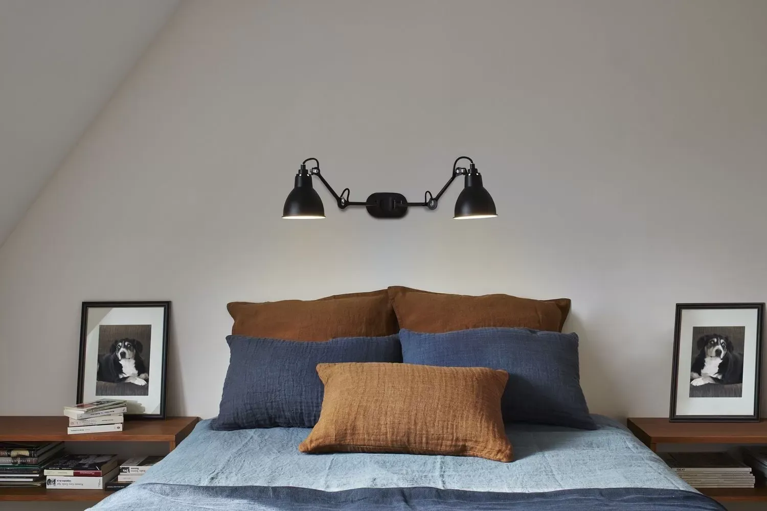 Illustration numéro 2 du produit DCWéditions Suspension LAMPE GRAS N°204 DOUBLE  - Cuivre non poli