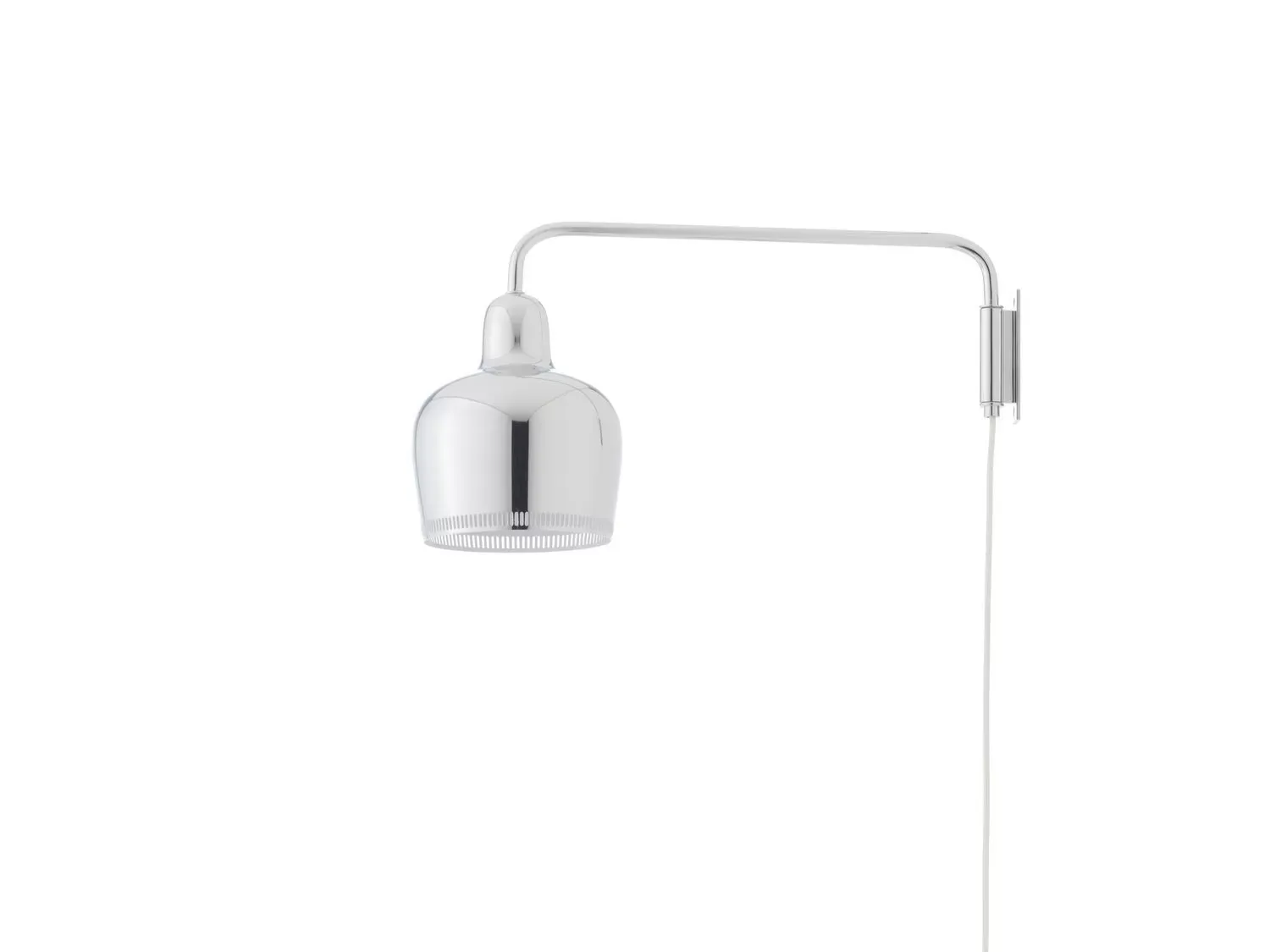 Illustration numéro 2 du produit Artek Applique A330S Golden Bell - blanc/chrome