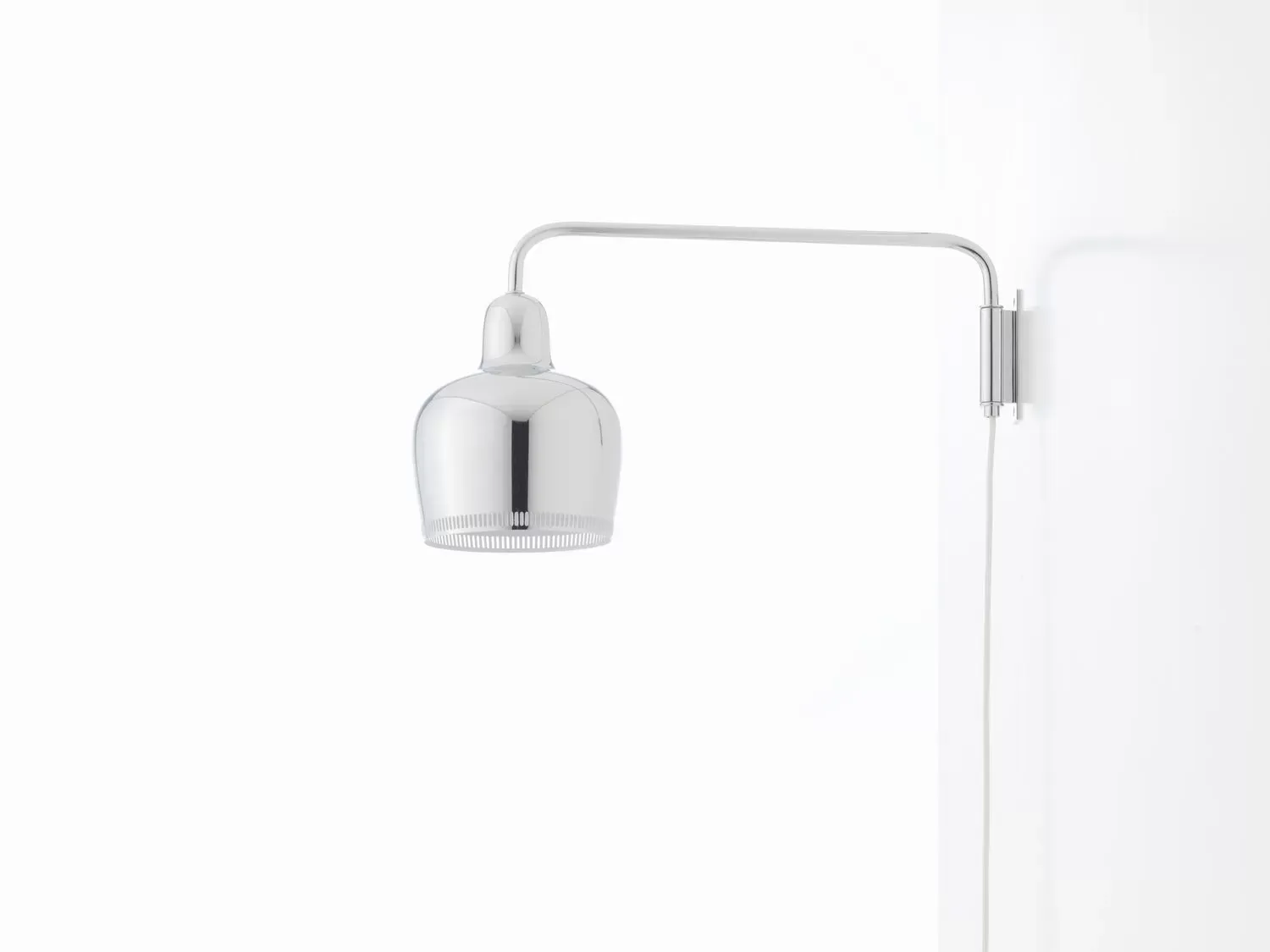 Illustration numéro 2 du produit Artek Applique A330S Golden Bell - blanc/blanc