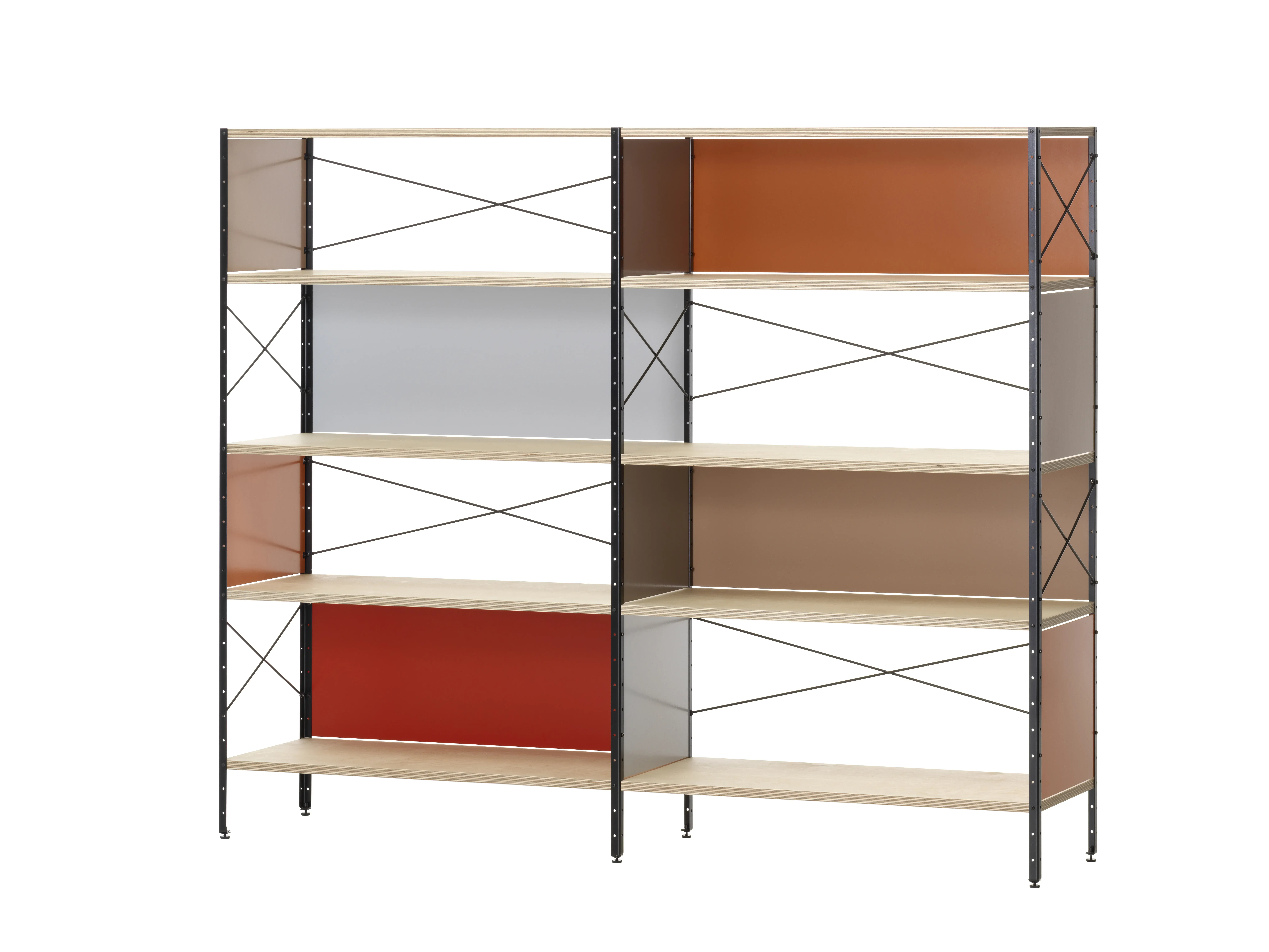 Illustration numéro 2 du produit Vitra Eames ESU Shelf - 4 OH