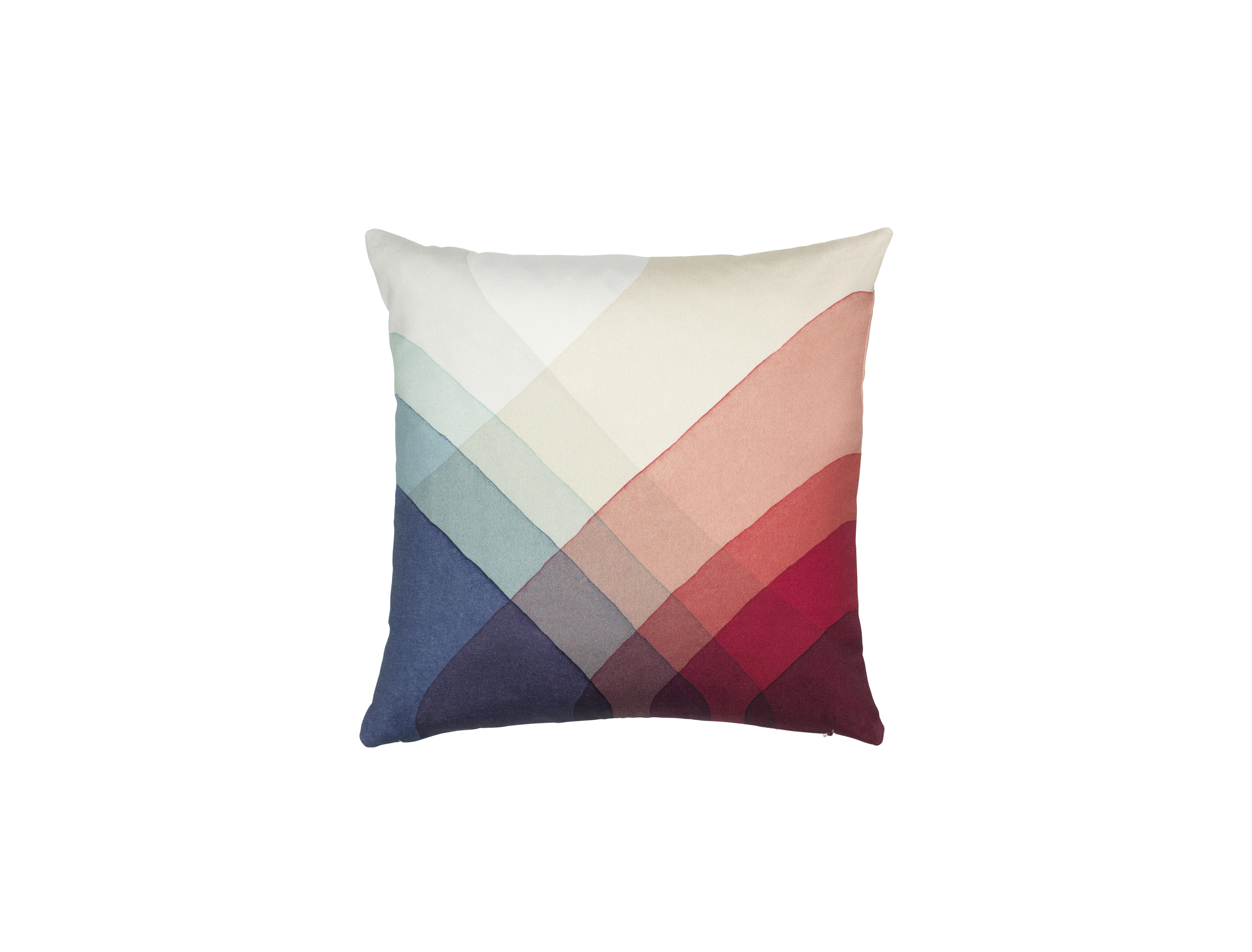 Illustration numéro 2 du produit Vitra Coussin Herringbone  - rouge