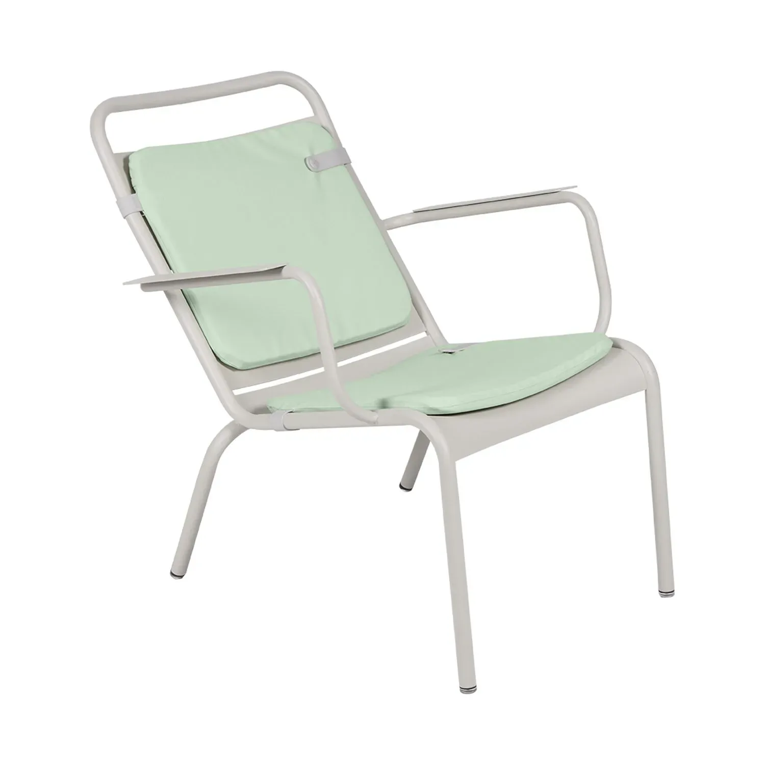 Illustration numéro 2 du produit Fermob Set de coussins d'assise Color Mix - B1 menthe