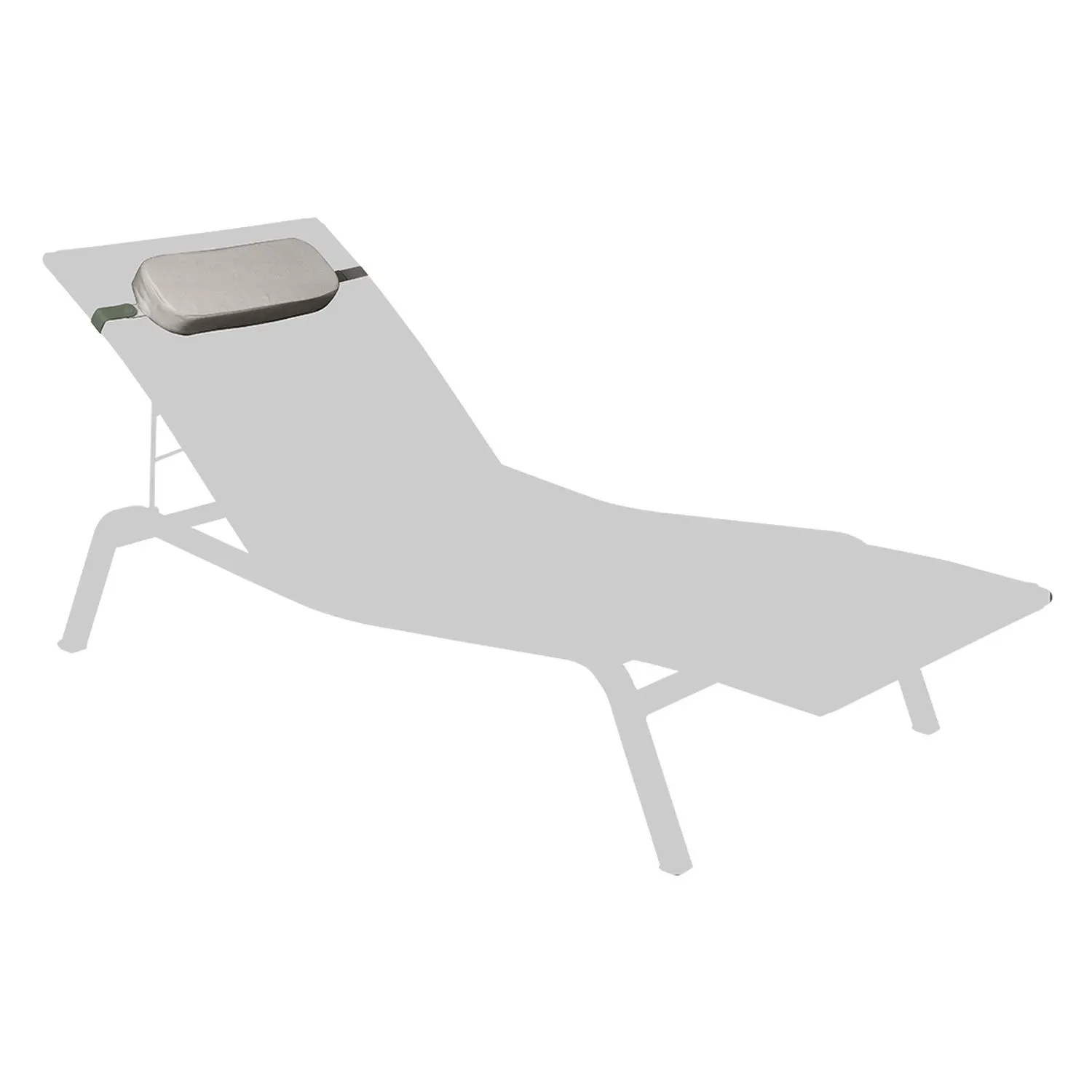 Illustration numéro 2 du produit Fermob Appui-tête COLOR MIX - 97 crème