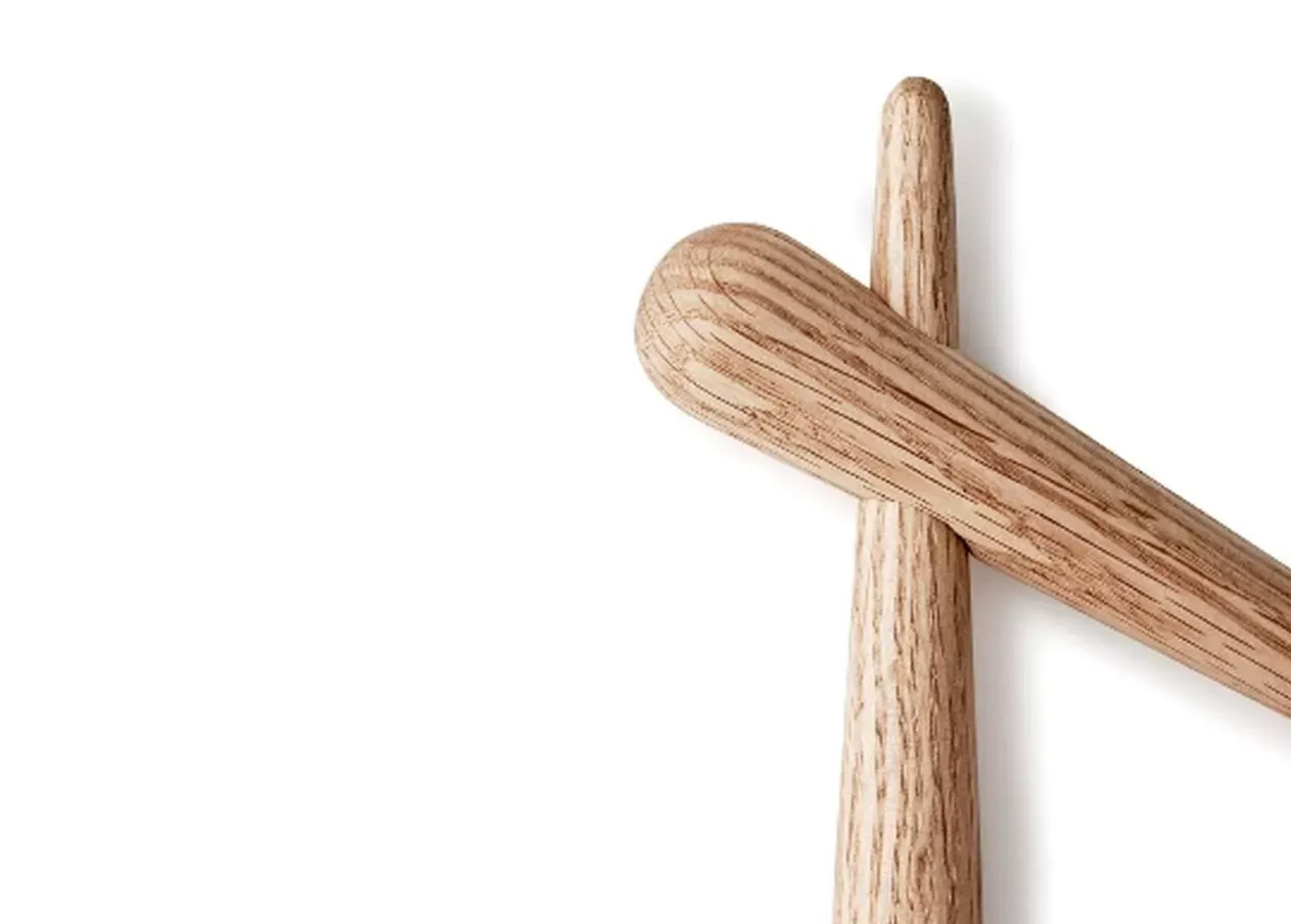 Illustration numéro 2 du produit Normann Copenhagen Dessous de plat Timber - Chêne