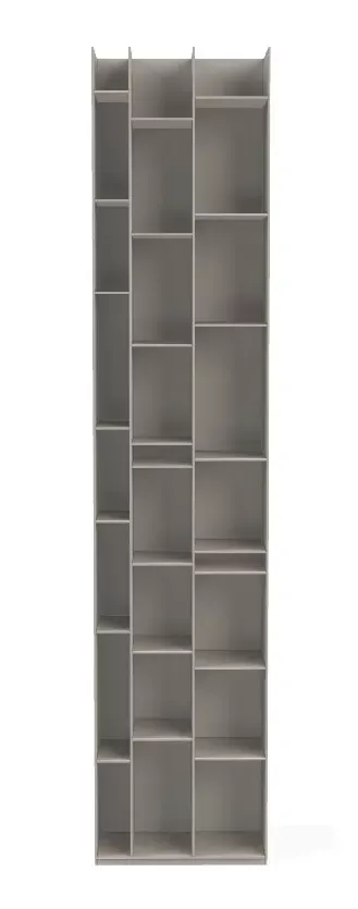 Illustration numéro 2 du produit MDF Italia Système d'étagères Random 3C - gris clair