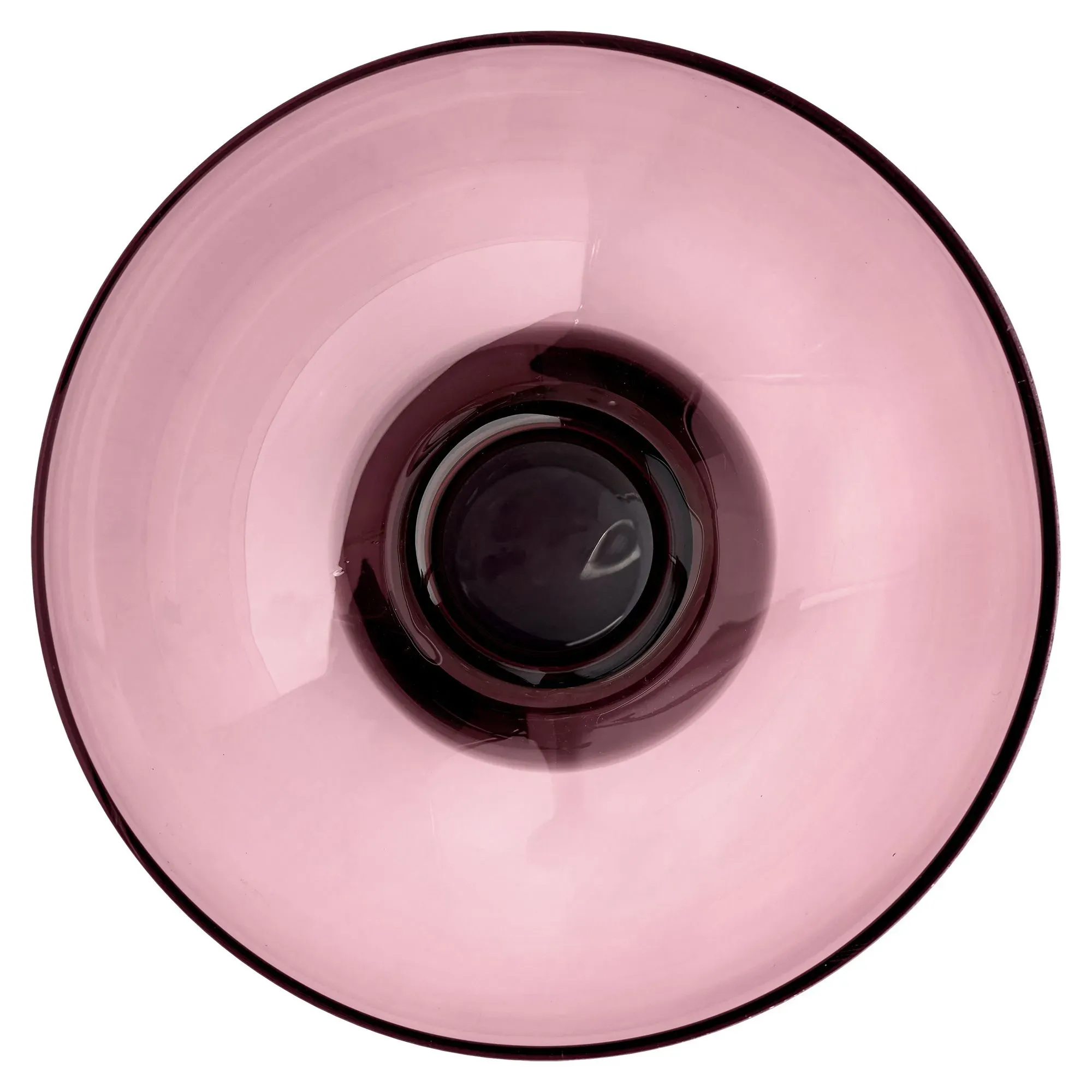Illustration numéro 2 du produit AYTM Vase Torus  - Hauteur/Ø 33 x 25 cm - rose