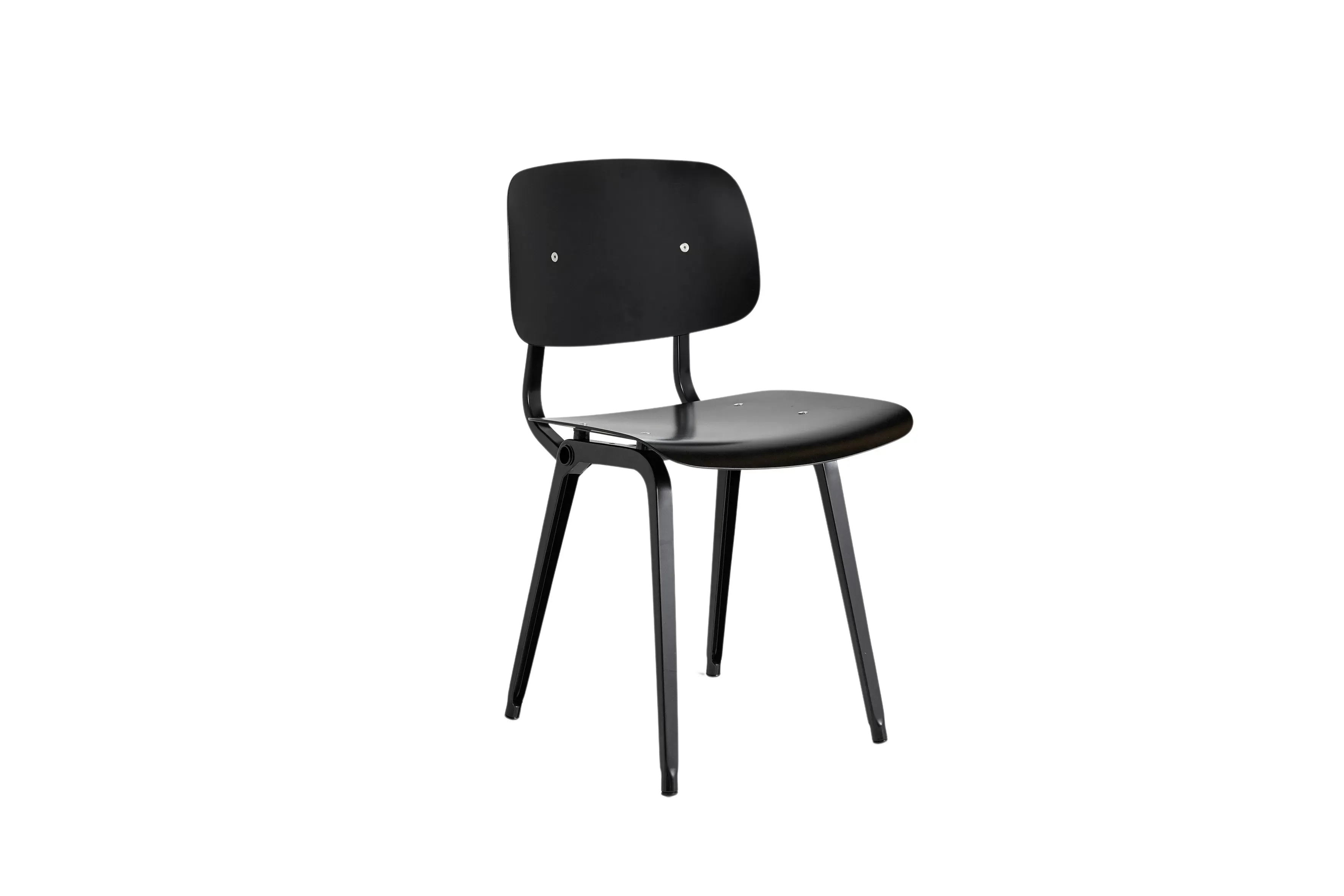 Illustration numéro 2 du produit HAY Chaise Revolt - noir