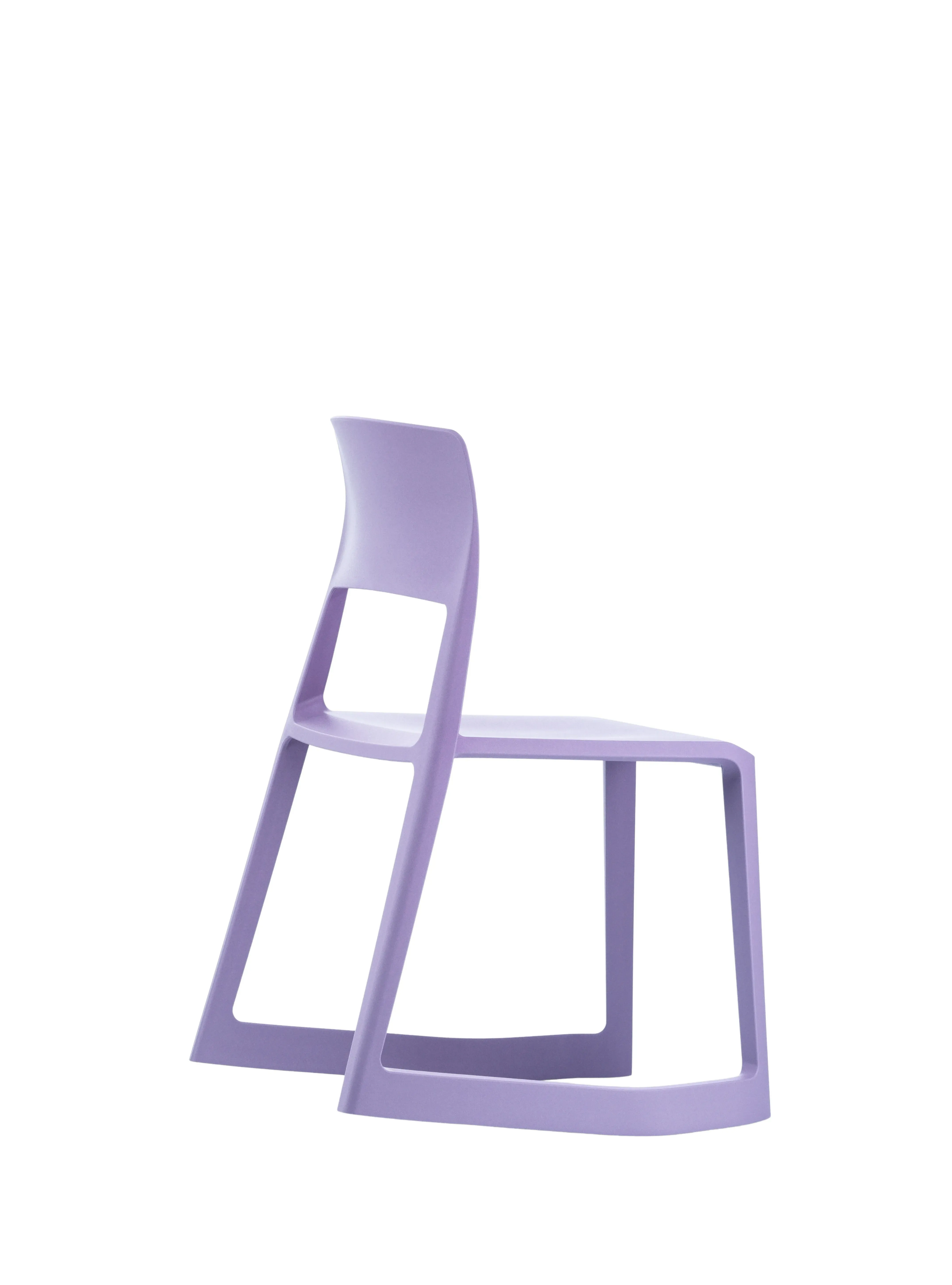 Illustration numéro 2 du produit Vitra Chaise Tip Ton RE - light lavender RE