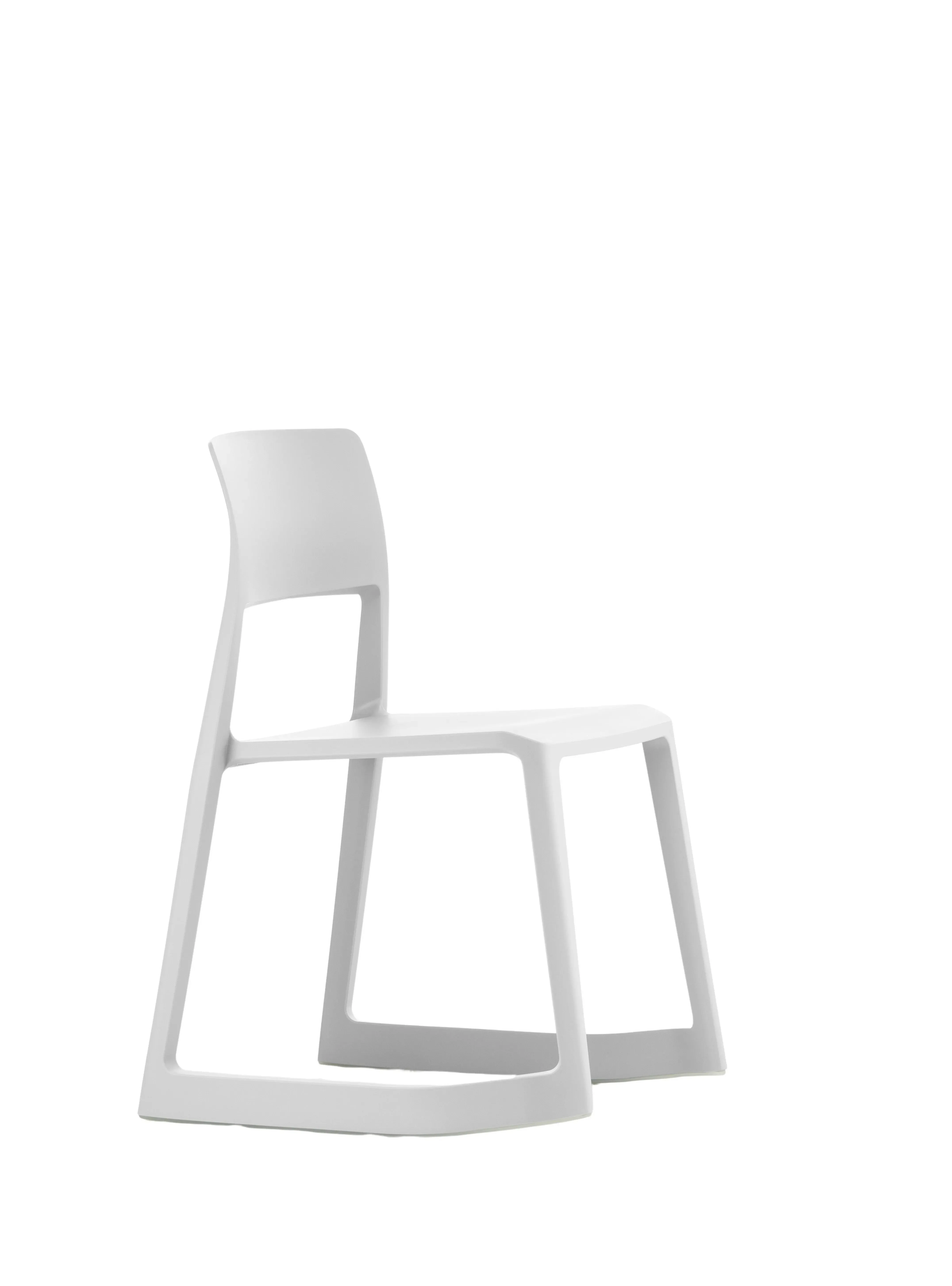 Illustration numéro 2 du produit Vitra Chaise Tip Ton RE - soft grey RE
