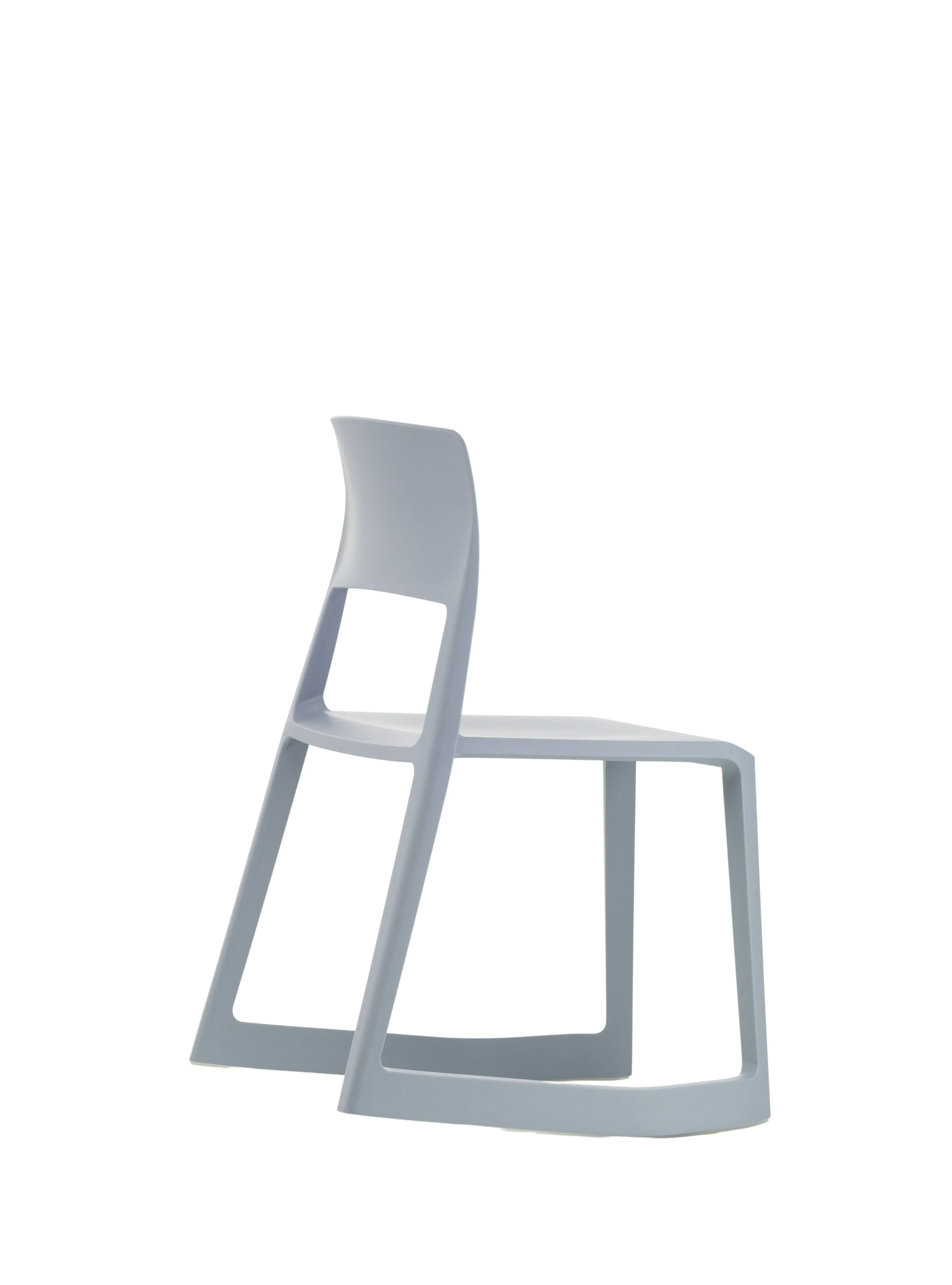 Illustration numéro 2 du produit Vitra Chaise Tip Ton RE - gris polaire RE