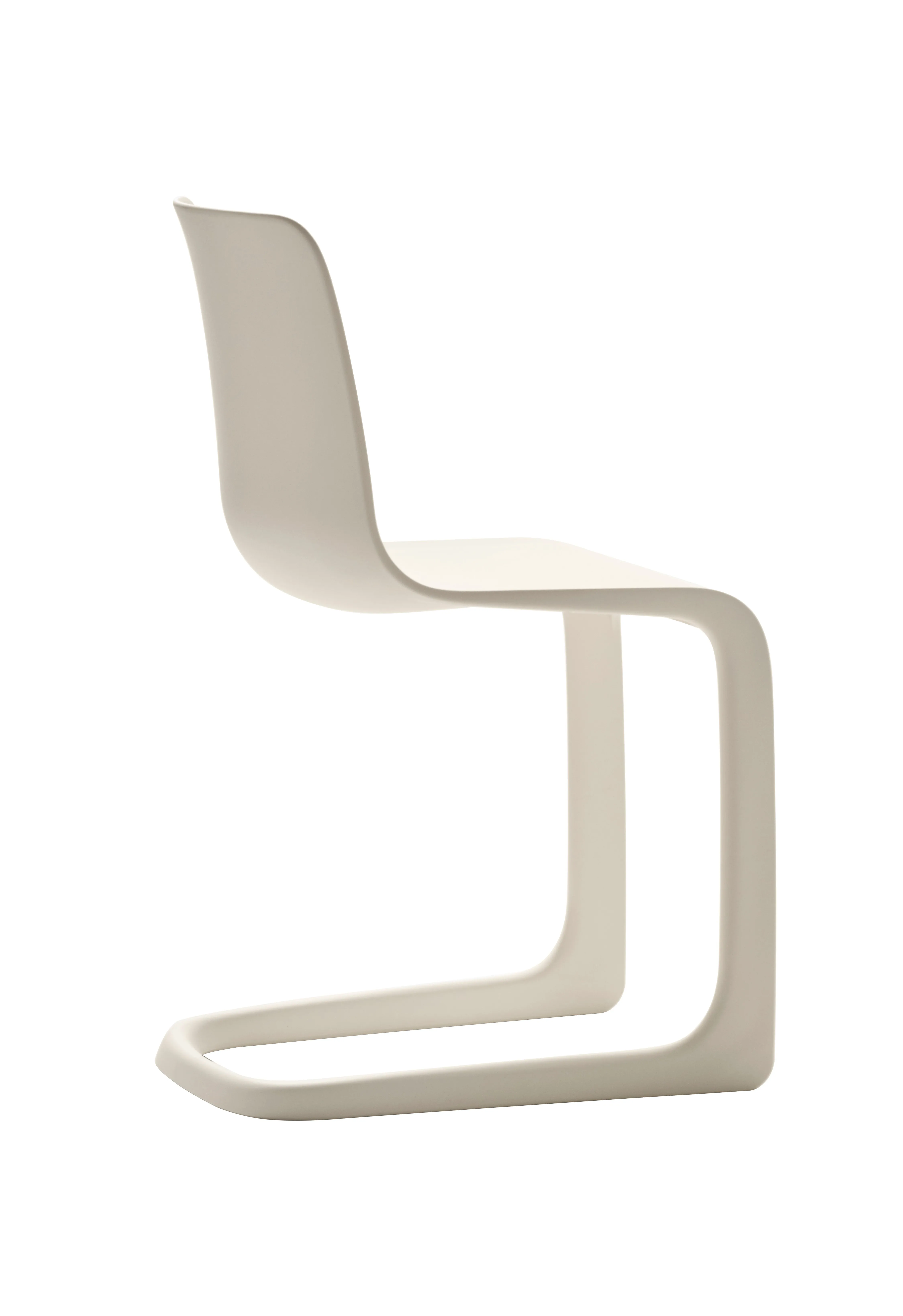 Illustration numéro 2 du produit Vitra Chaise EVO-C - ivoire